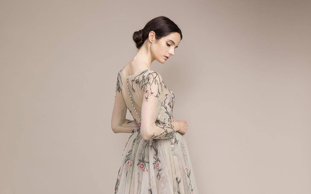 # L MAKE UP #——花仙子轻纱礼服