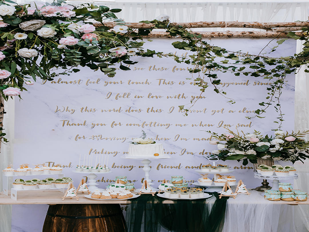 拉菲婚庆高定爆款唯美小清新《清漾林语》