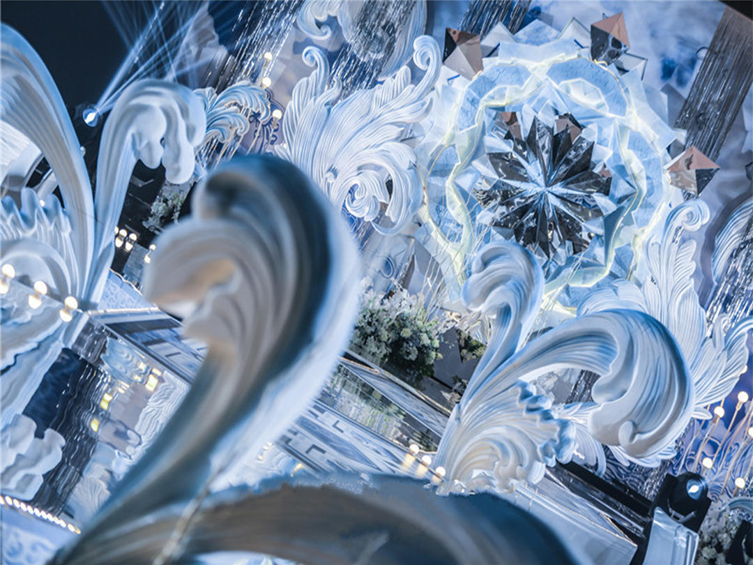 浪漫主义蓝色绅士婚礼《z&x》