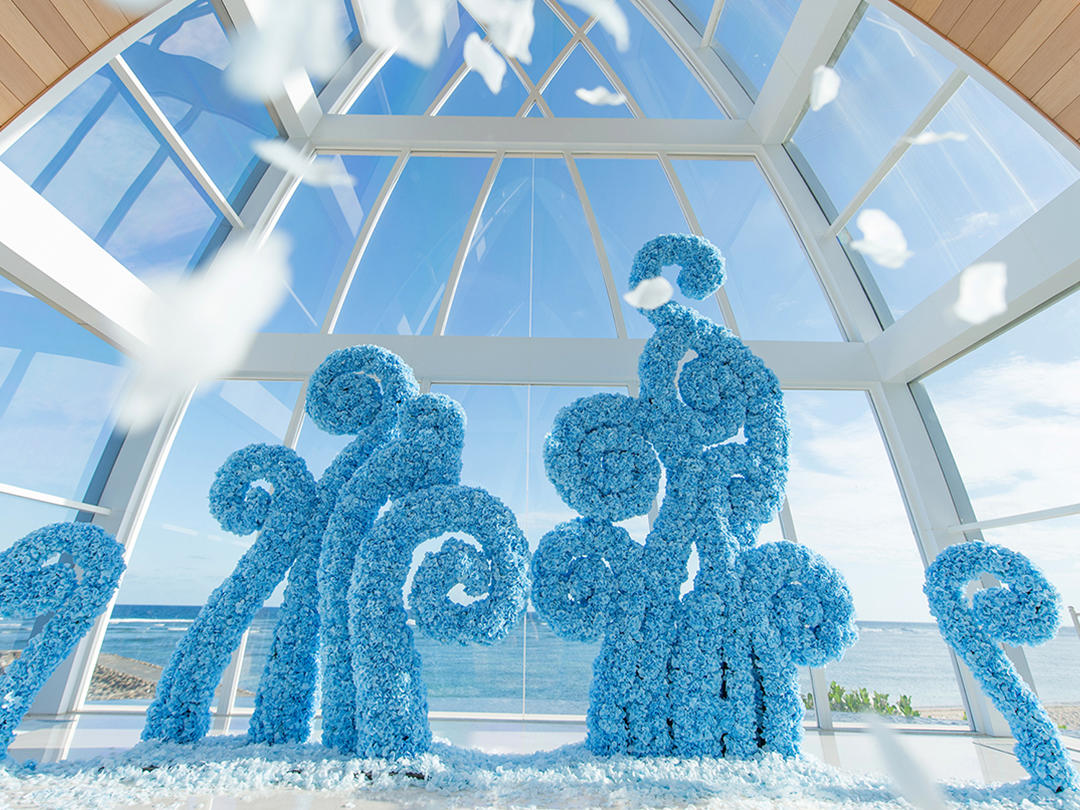 【花期海外婚礼】巴厘岛婚礼丽思卡尔顿教堂婚礼策划