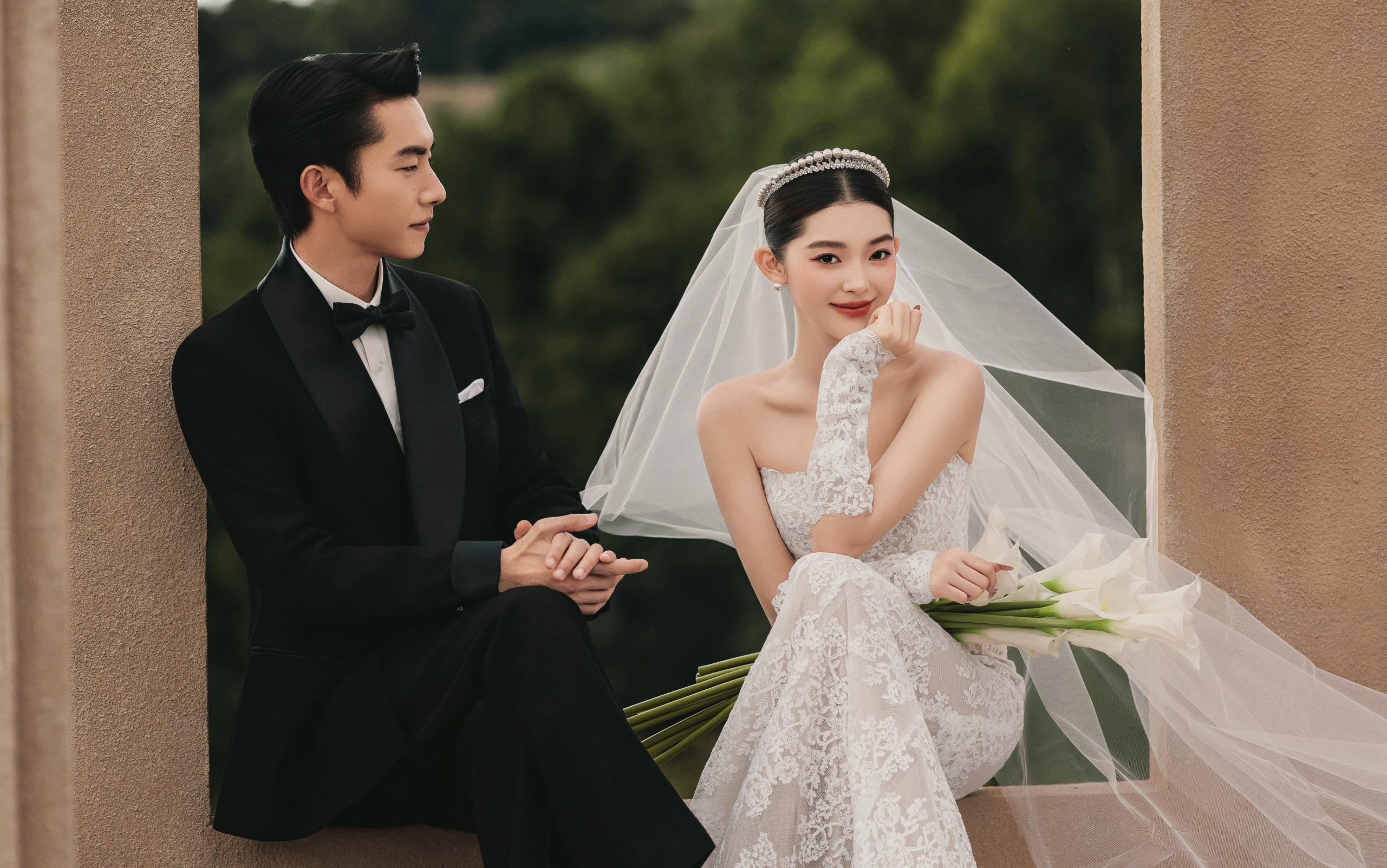  城堡之下，是永不落幕的法式浪漫