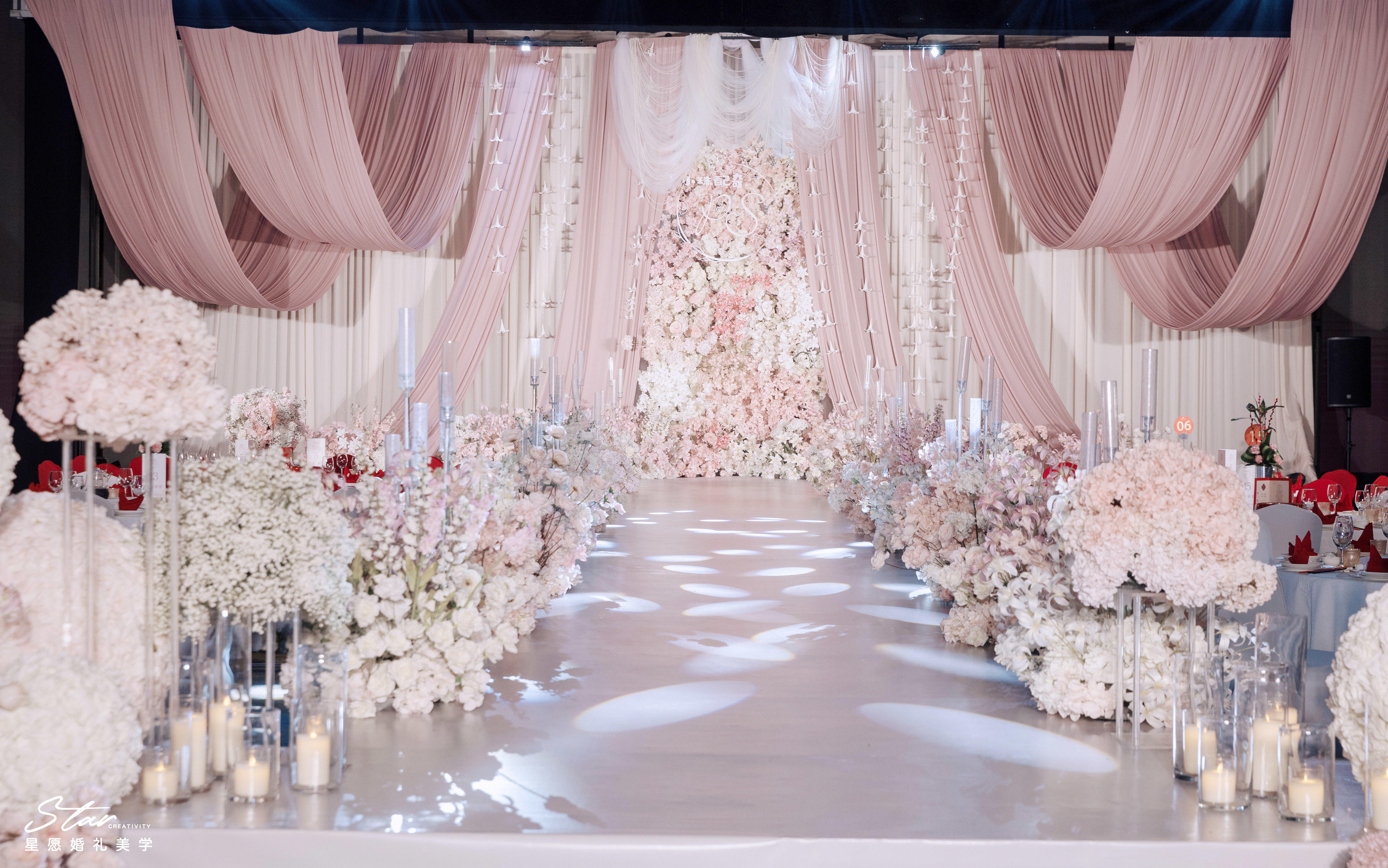 予你一场，粉色梦境的告白