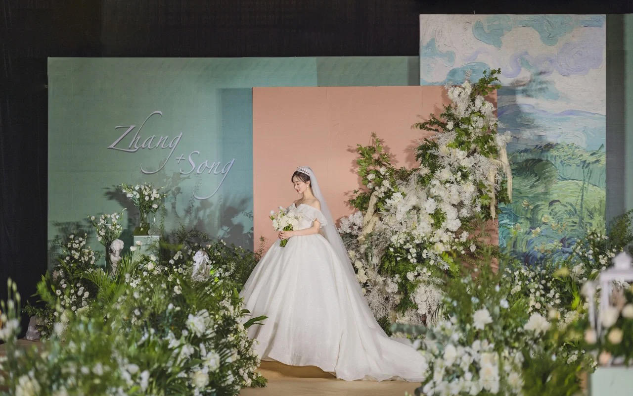 淄博婚礼｜清新油画风｜Design June
