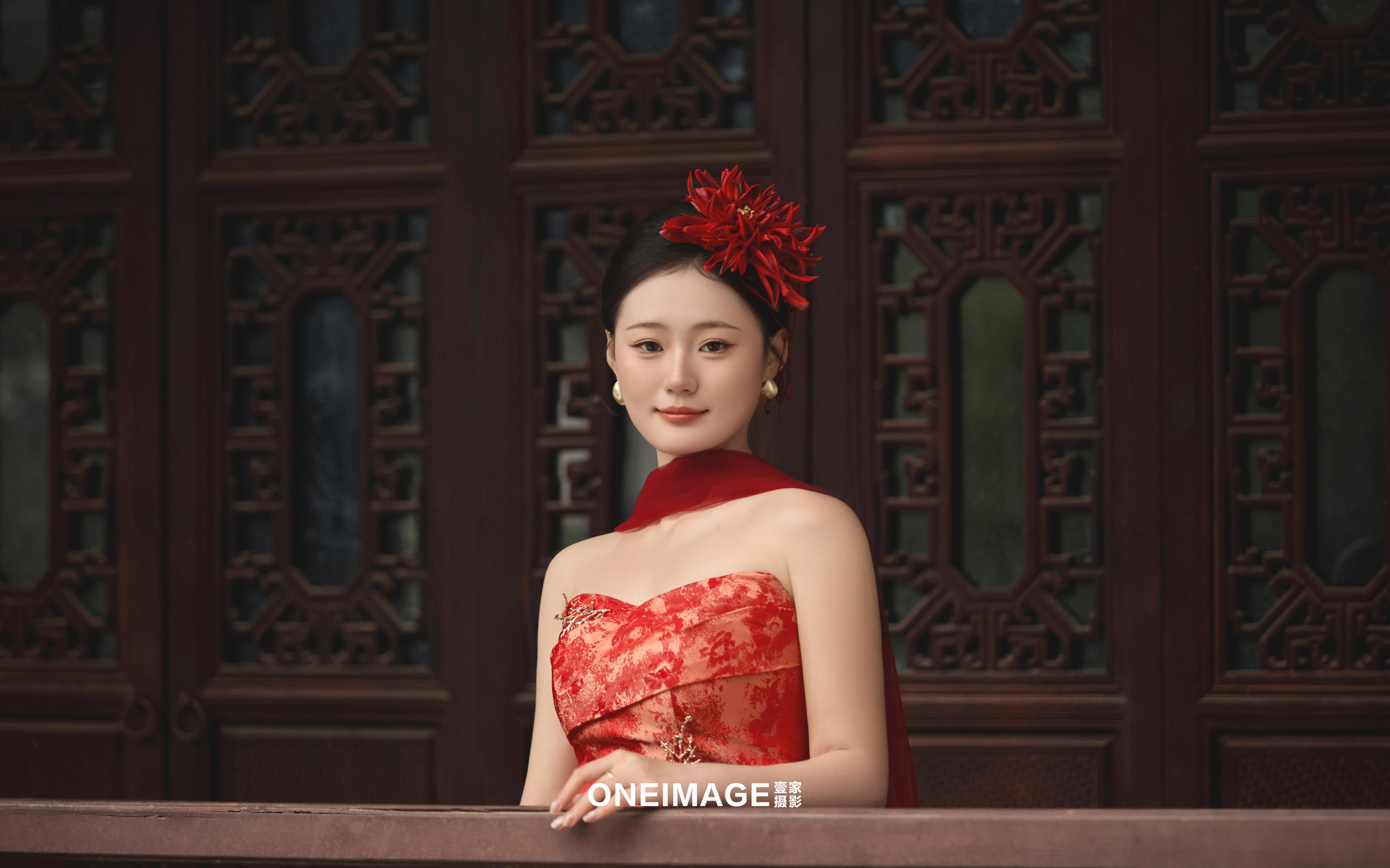 【壹家攝影】誰(shuí)懂新中式園林婚紗照的絕 美氛圍??！