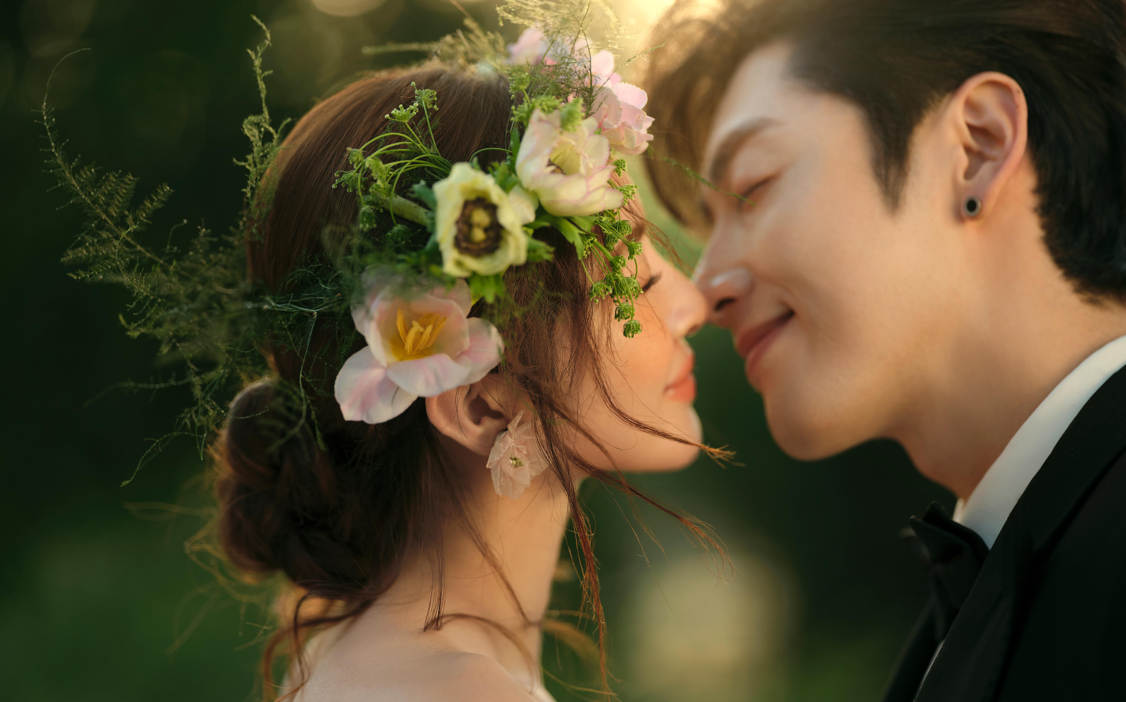 公主請(qǐng)拍??2025必拍的森系結(jié)婚照少女感滿(mǎn)分
