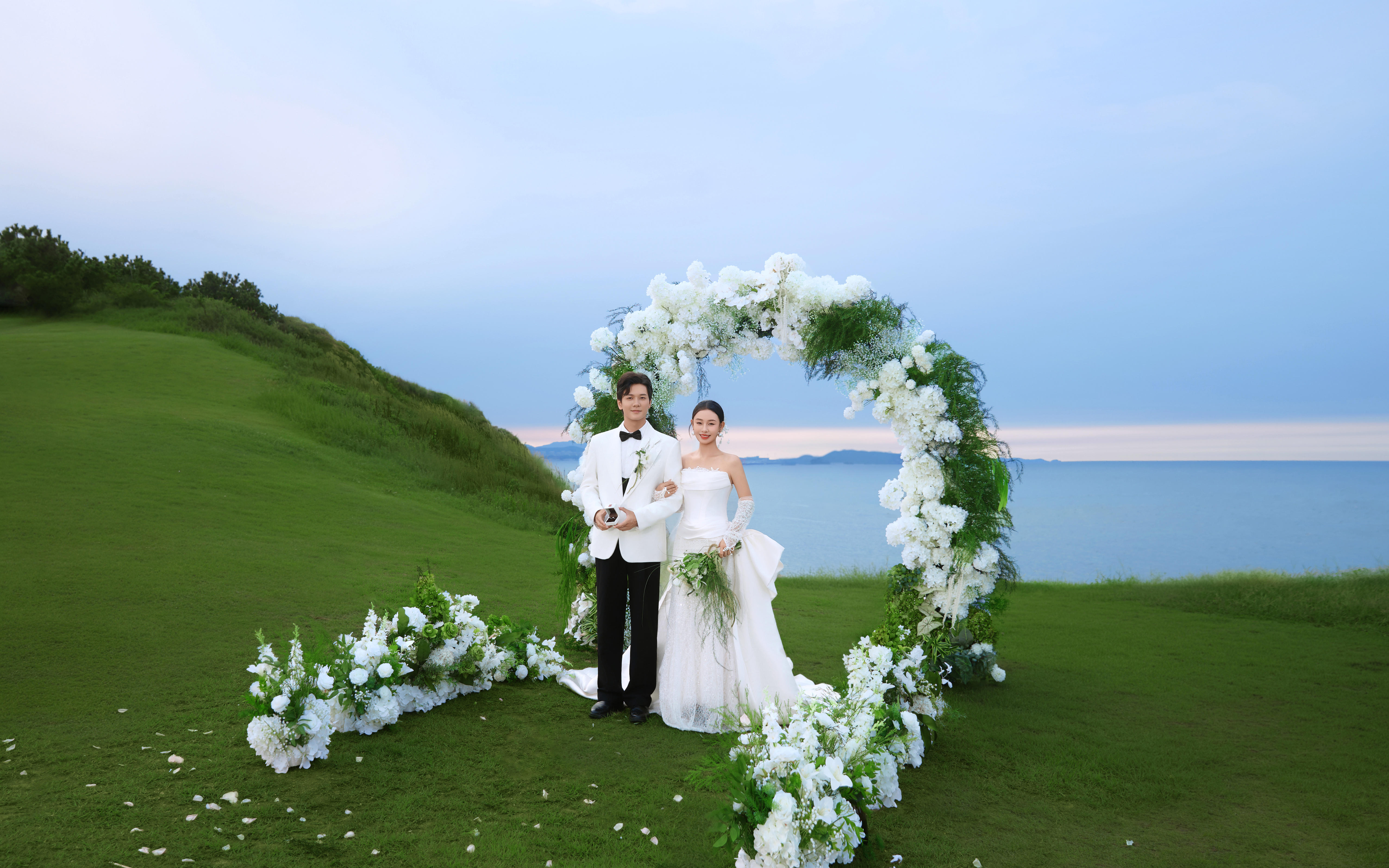 這是你想要的目的地婚禮婚紗照嗎