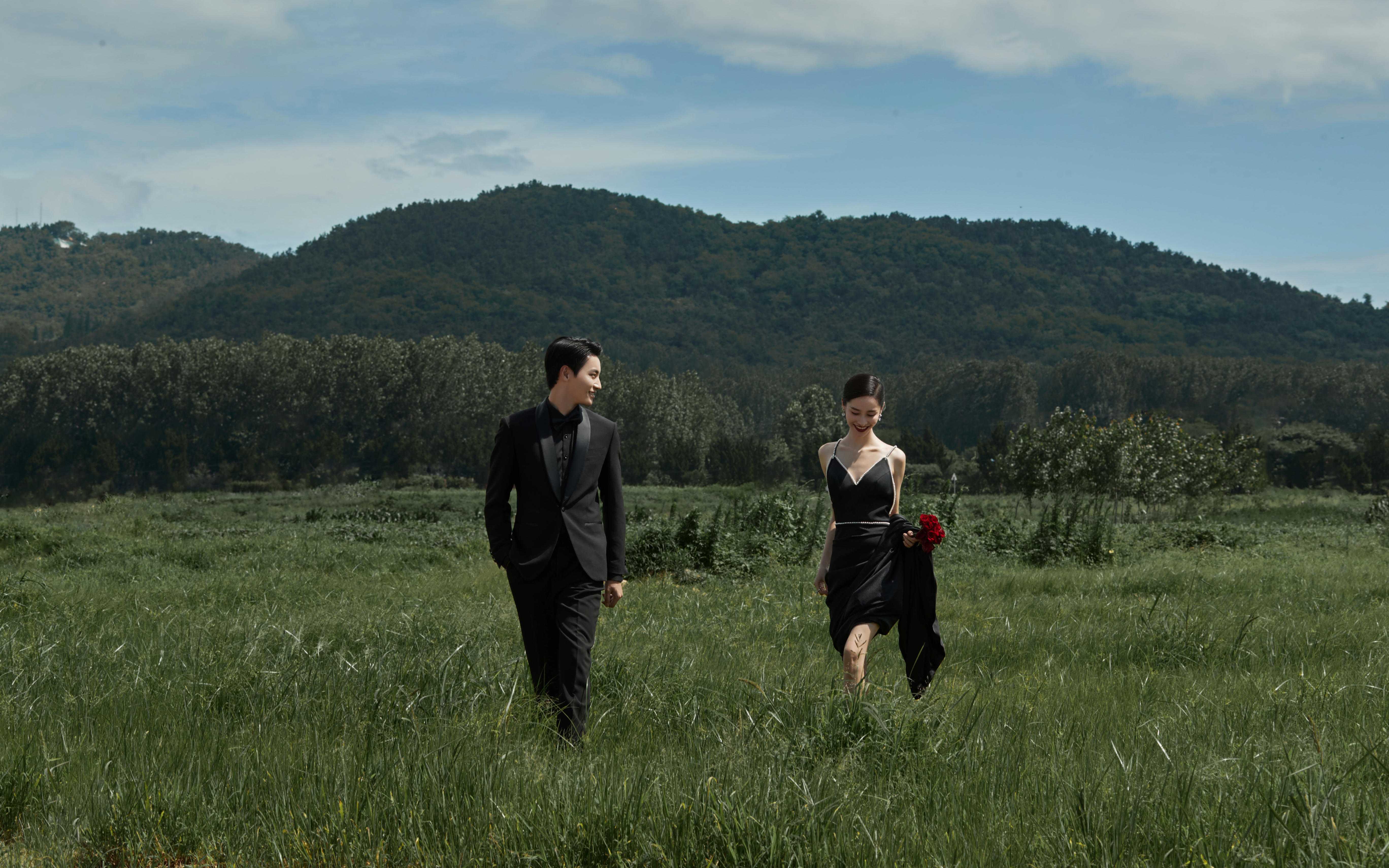 山之戀婚紗照