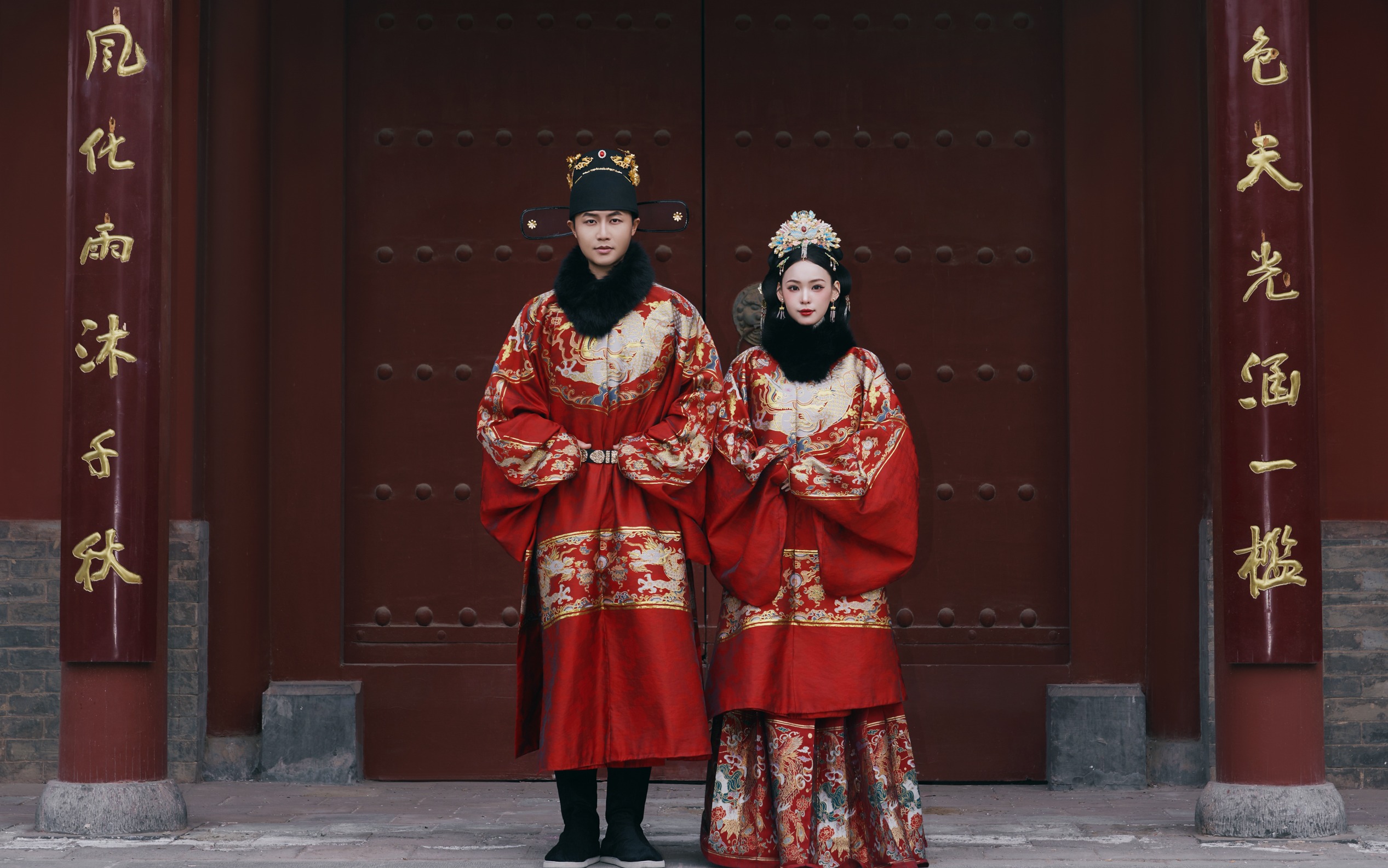 十里红妆，凤冠霞帔🏮