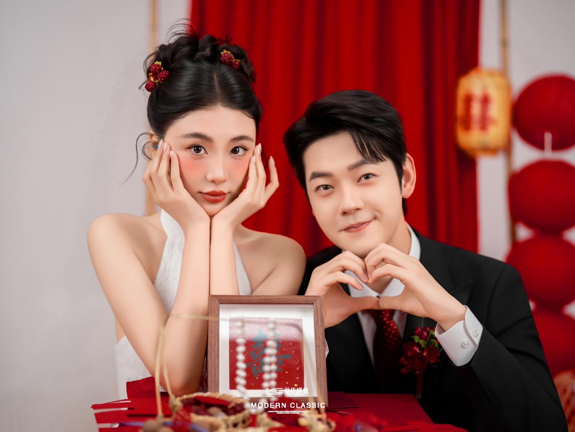 幸福感Plus的喜嫁婚纱照！好甜的昆明婚纱照