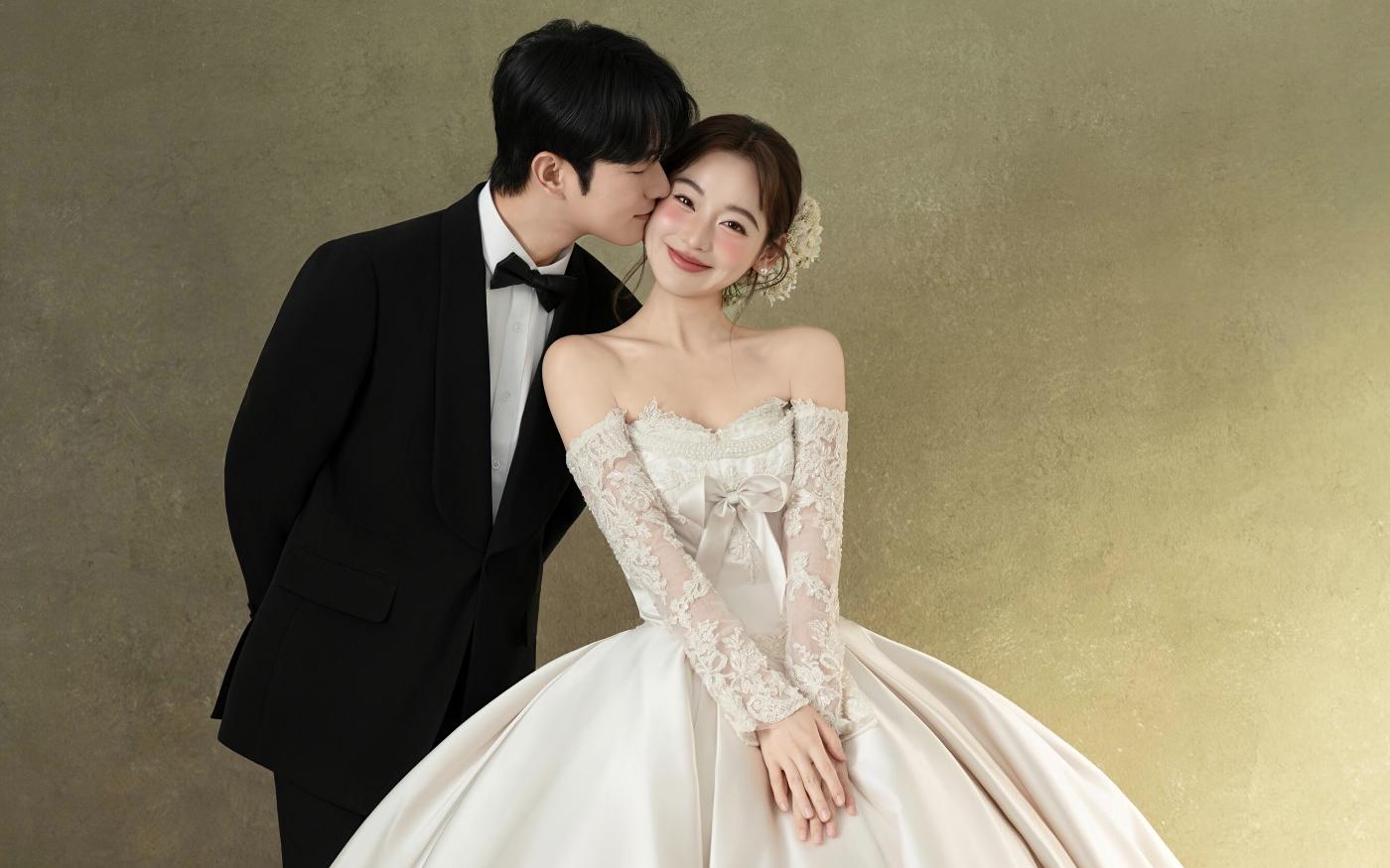 純白畫布上只畫你，極簡鏡頭