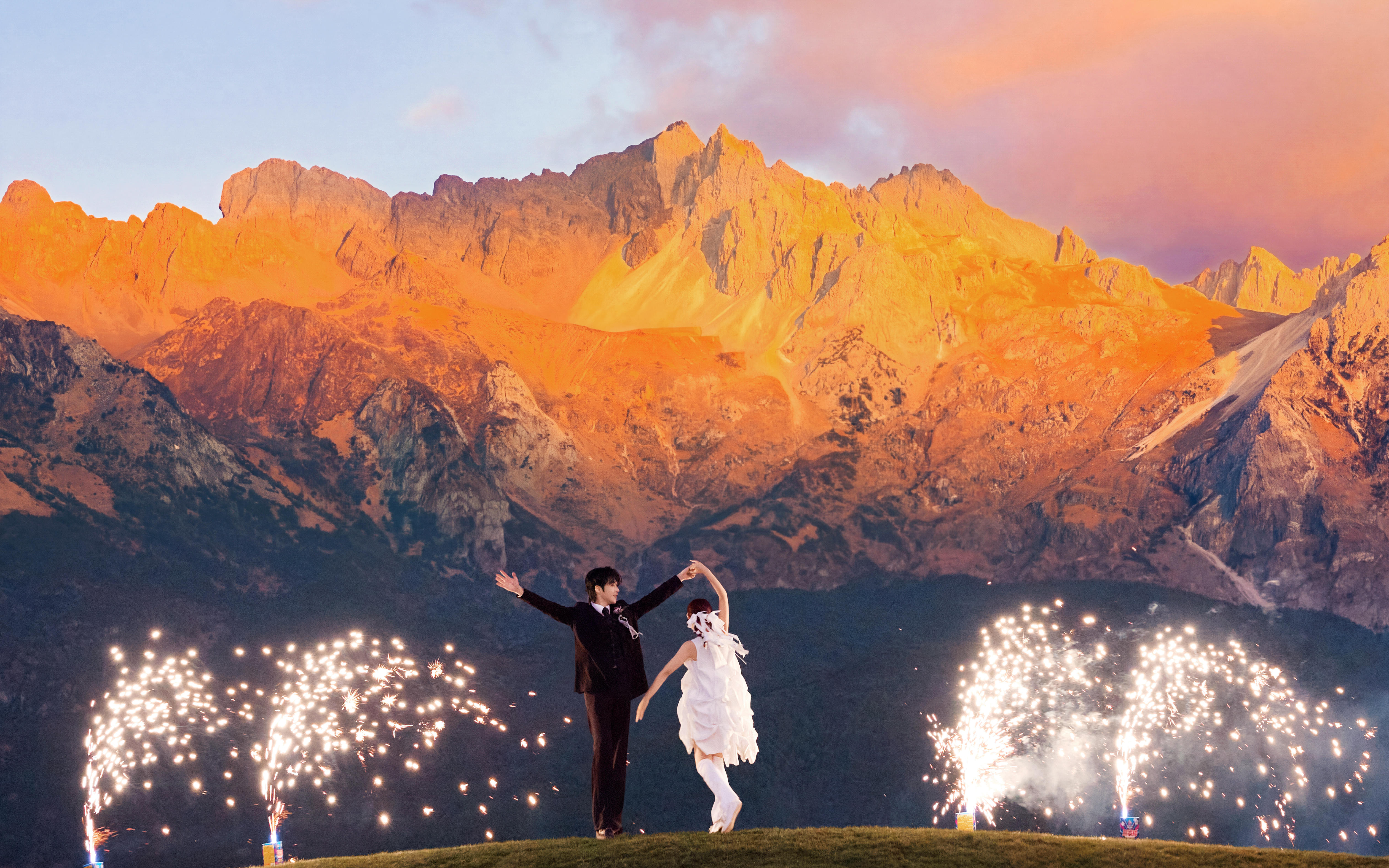 真的不要太浪漫原来不需要大声宣誓