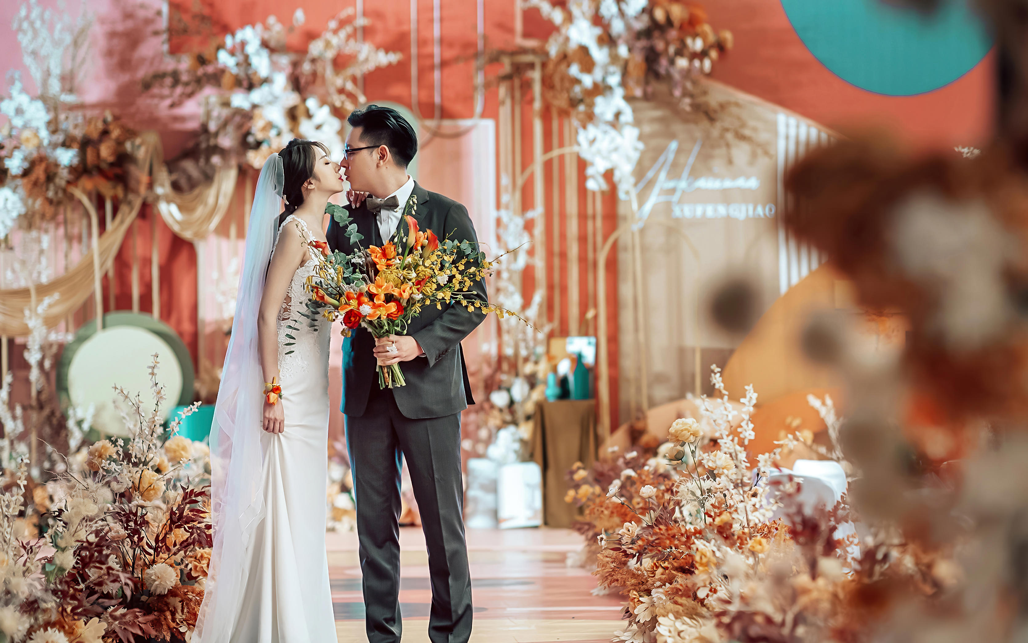 312婚礼 I秋色莫兰迪轻奢风婚礼