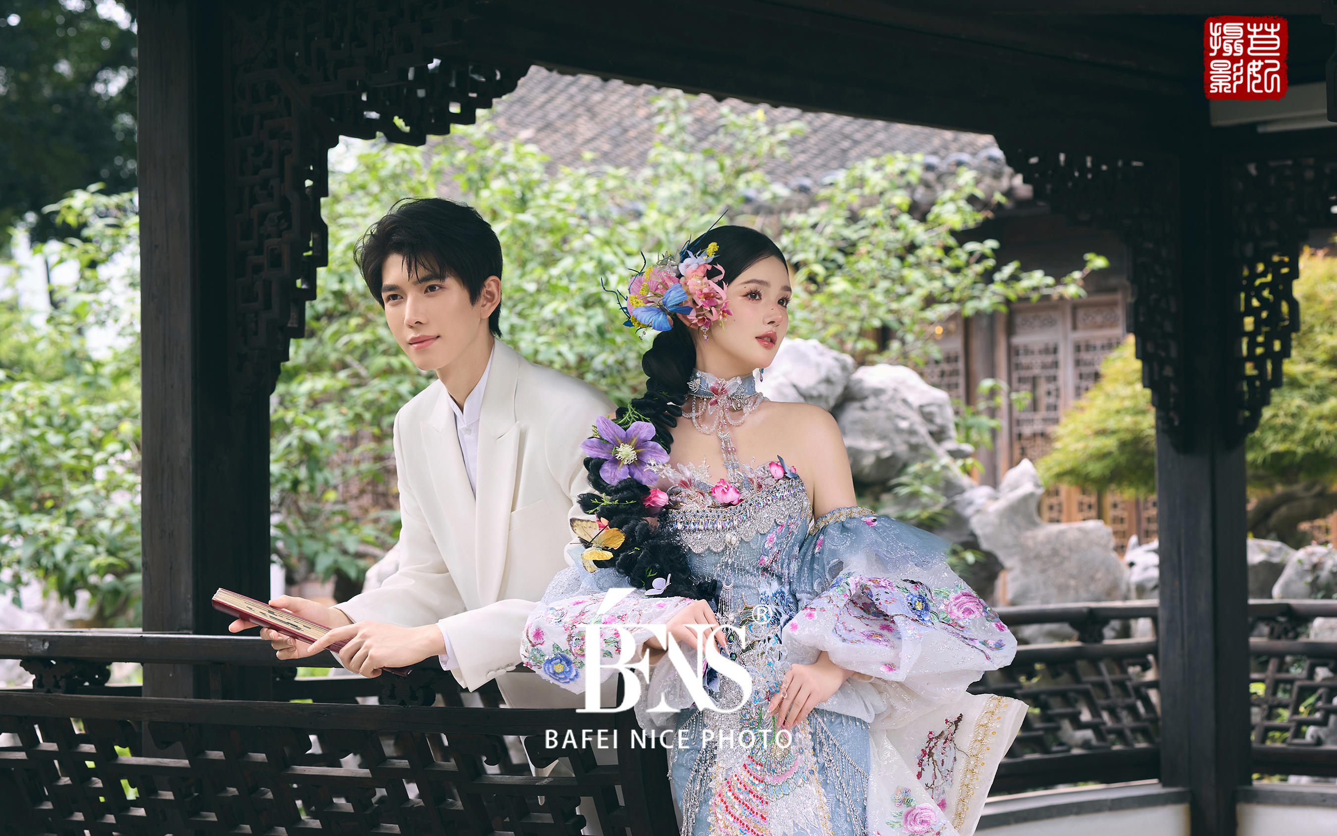 新中式美學(xué)-黛眉凝香（高奢）