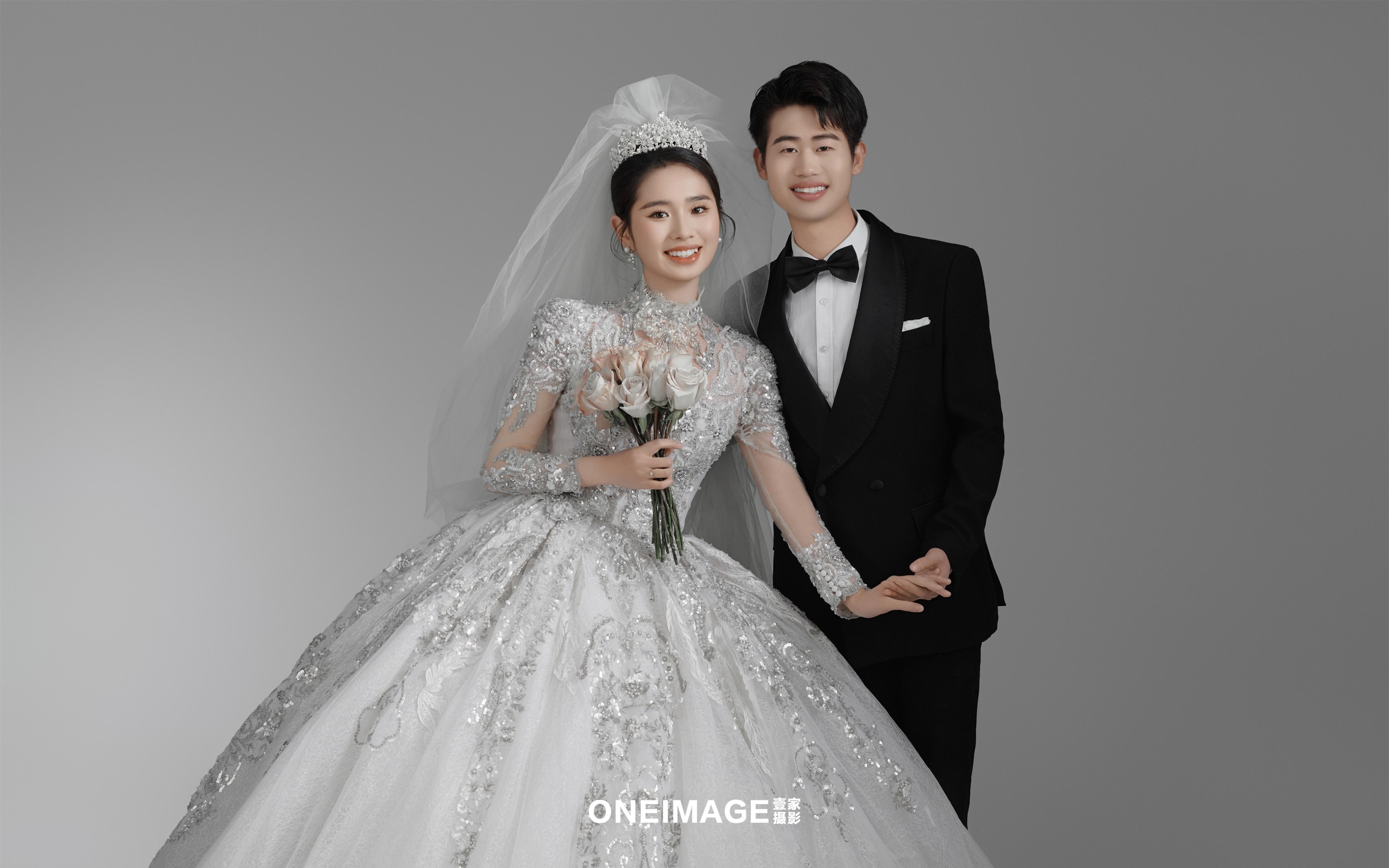 【壹家攝影】無法拒絕的韓系主紗婚紗照！我直呼超美