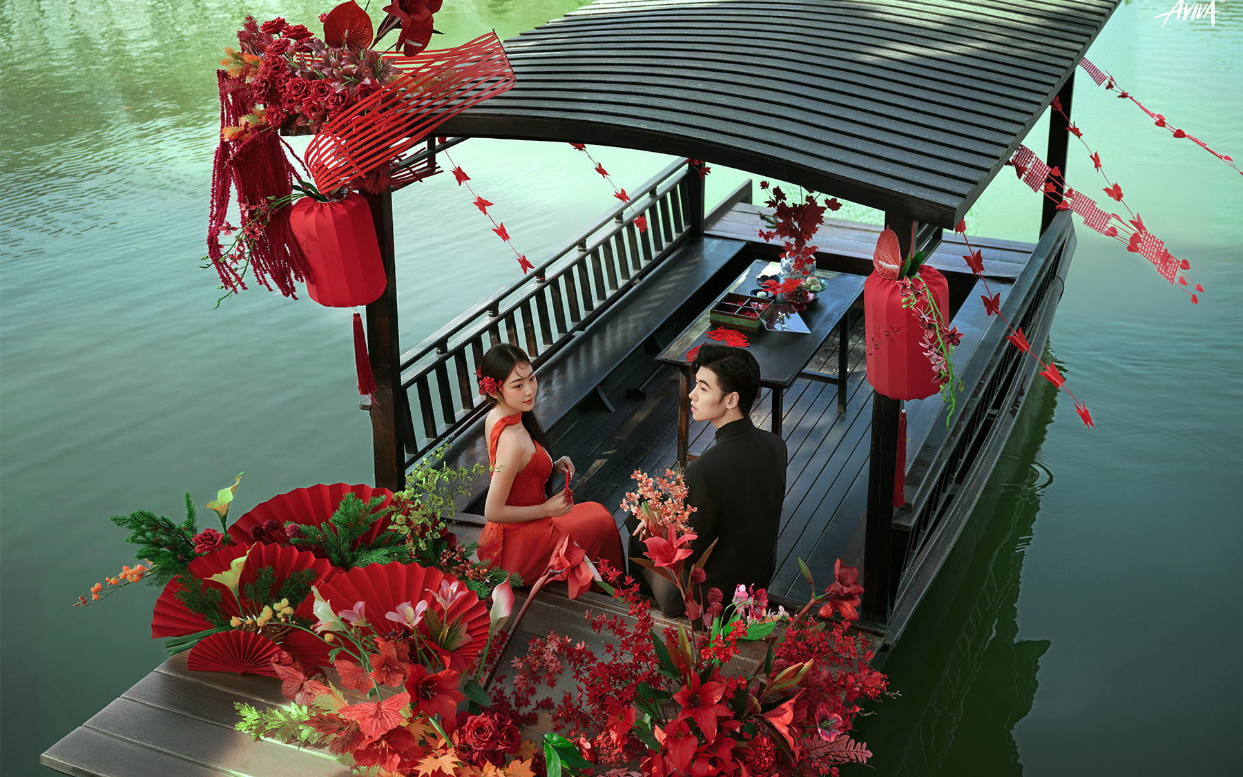 【真实客片】中式婚纱照丨马泽瑞 & 杨睿琪