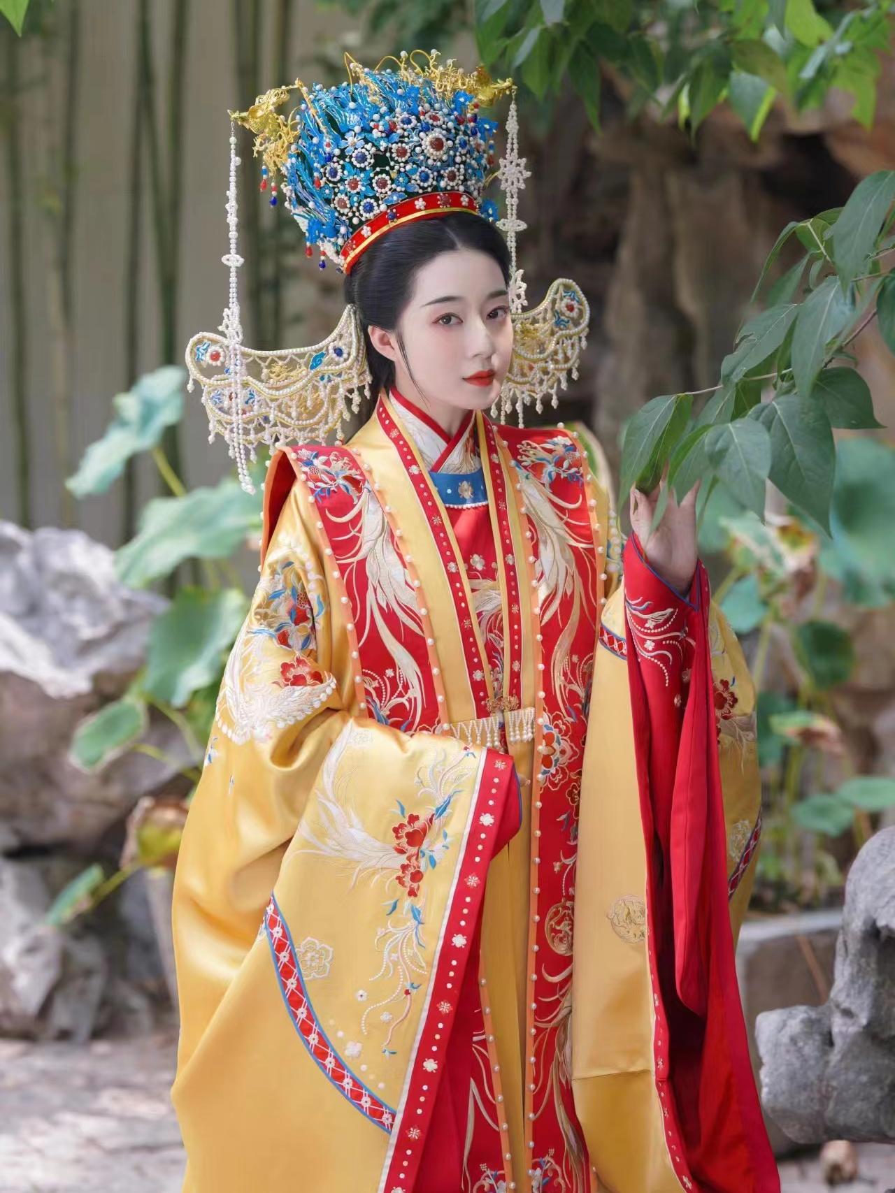 【中式婚礼必选】新款明制汉服