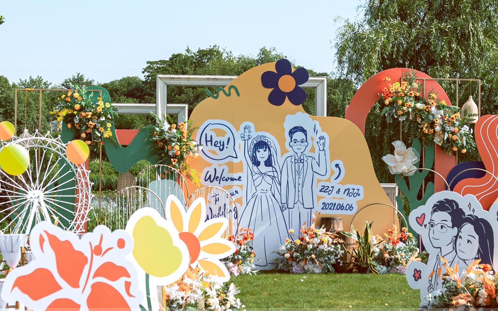 户外定制28888—五大/布置/音响/灯光/鲜花