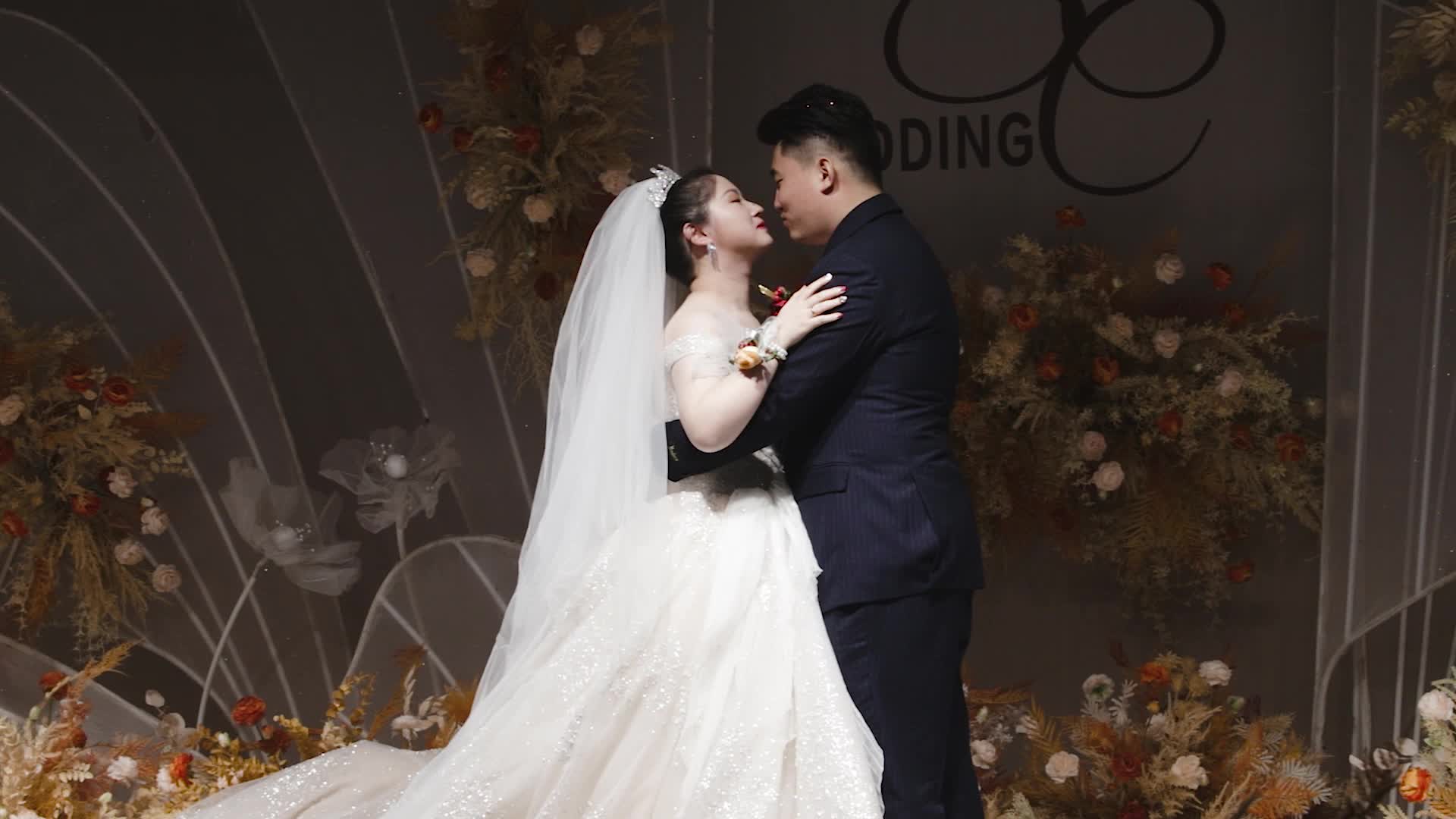 双机位MV 婚礼视频全程跟拍  