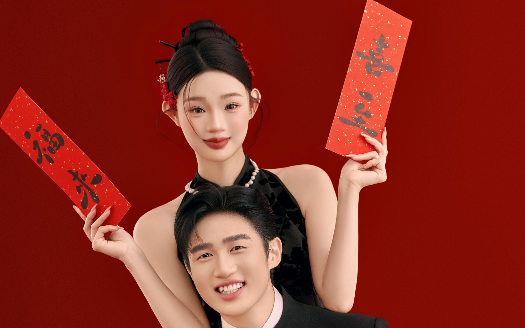 我也不想心动啊💓可这是喜嫁婚纱照诶！！