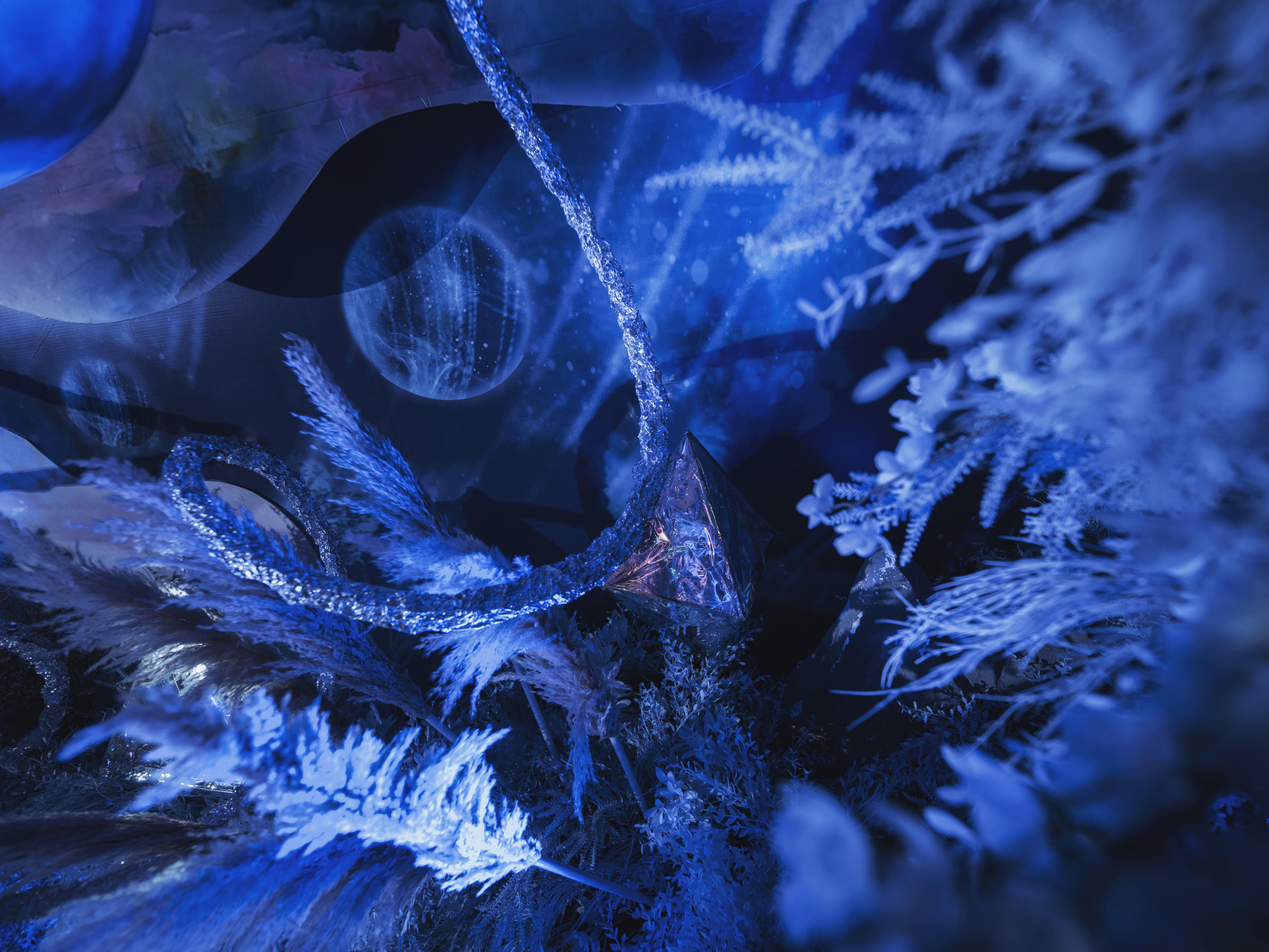 爱想婚礼.星空梦幻婚礼.花艺