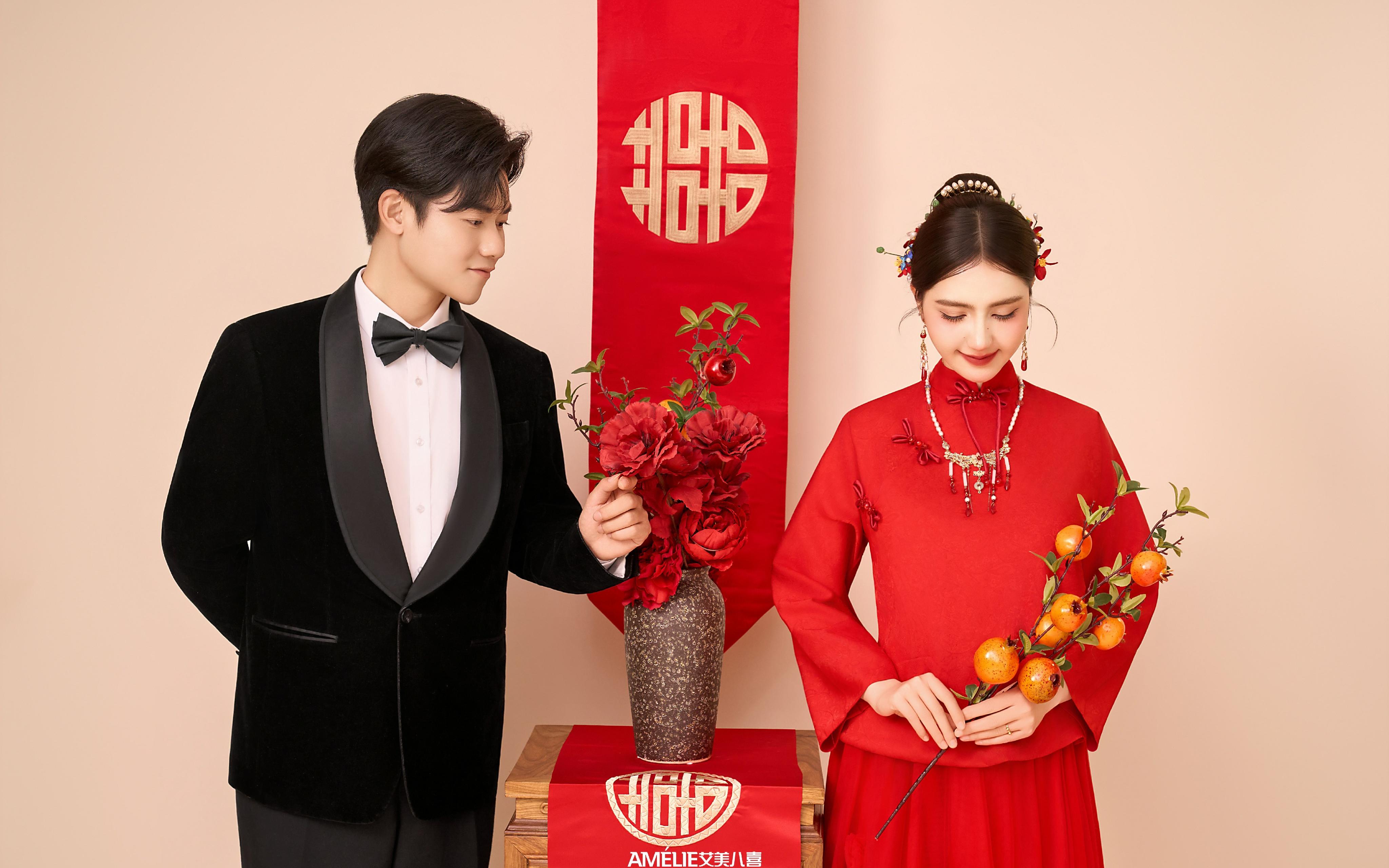 喜嫁俏皮婚照！可愛感拉滿??