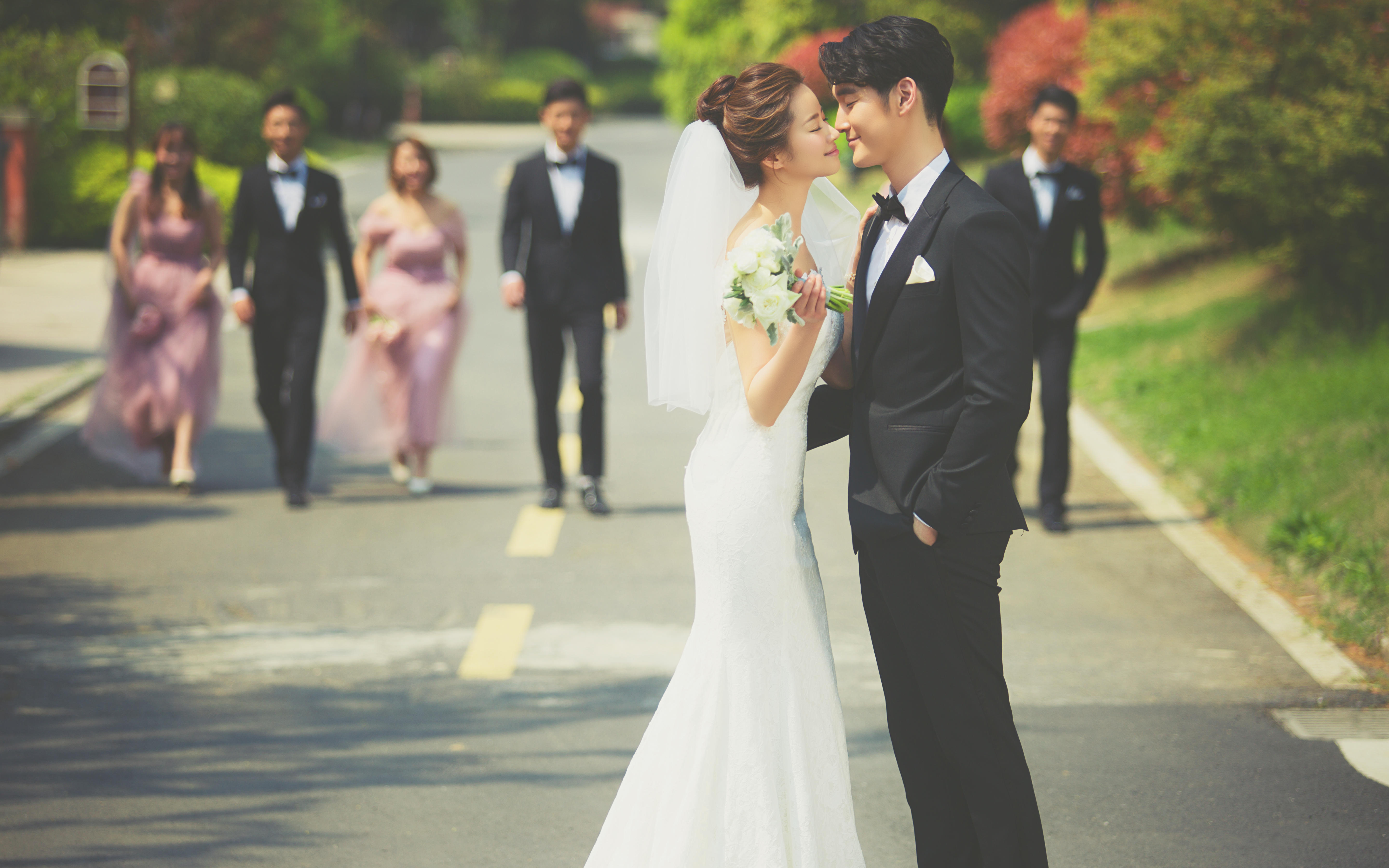 【卡乐】婚纱礼服小清新。