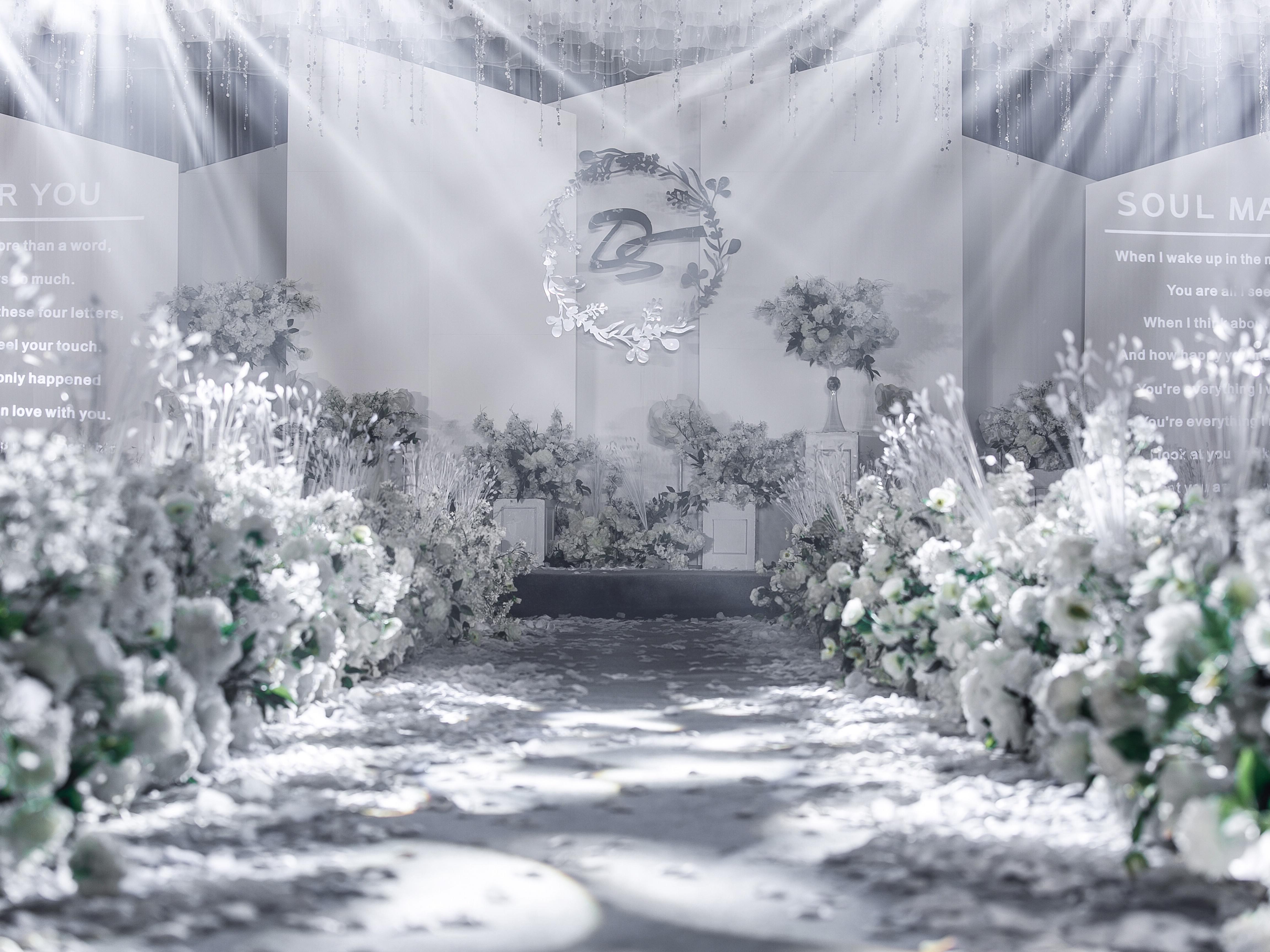 梵希·轻奢婚礼 #唯美韩式简约  ￥22880