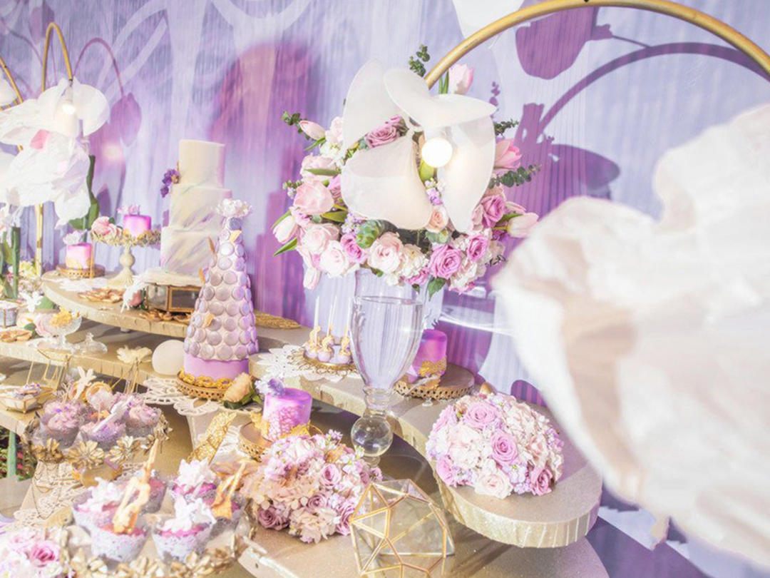 五克拉婚礼定制-芬芳记忆