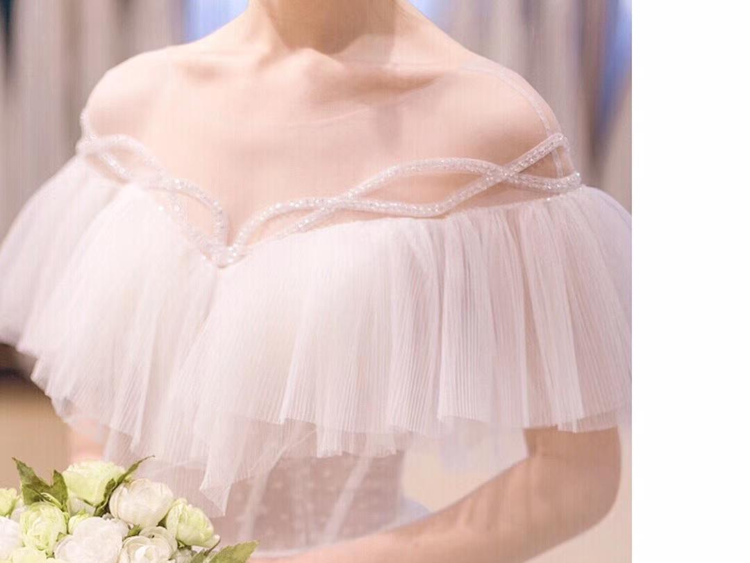 【慕菲婚纱】梦幻公主套餐  全款送新娘晨袍