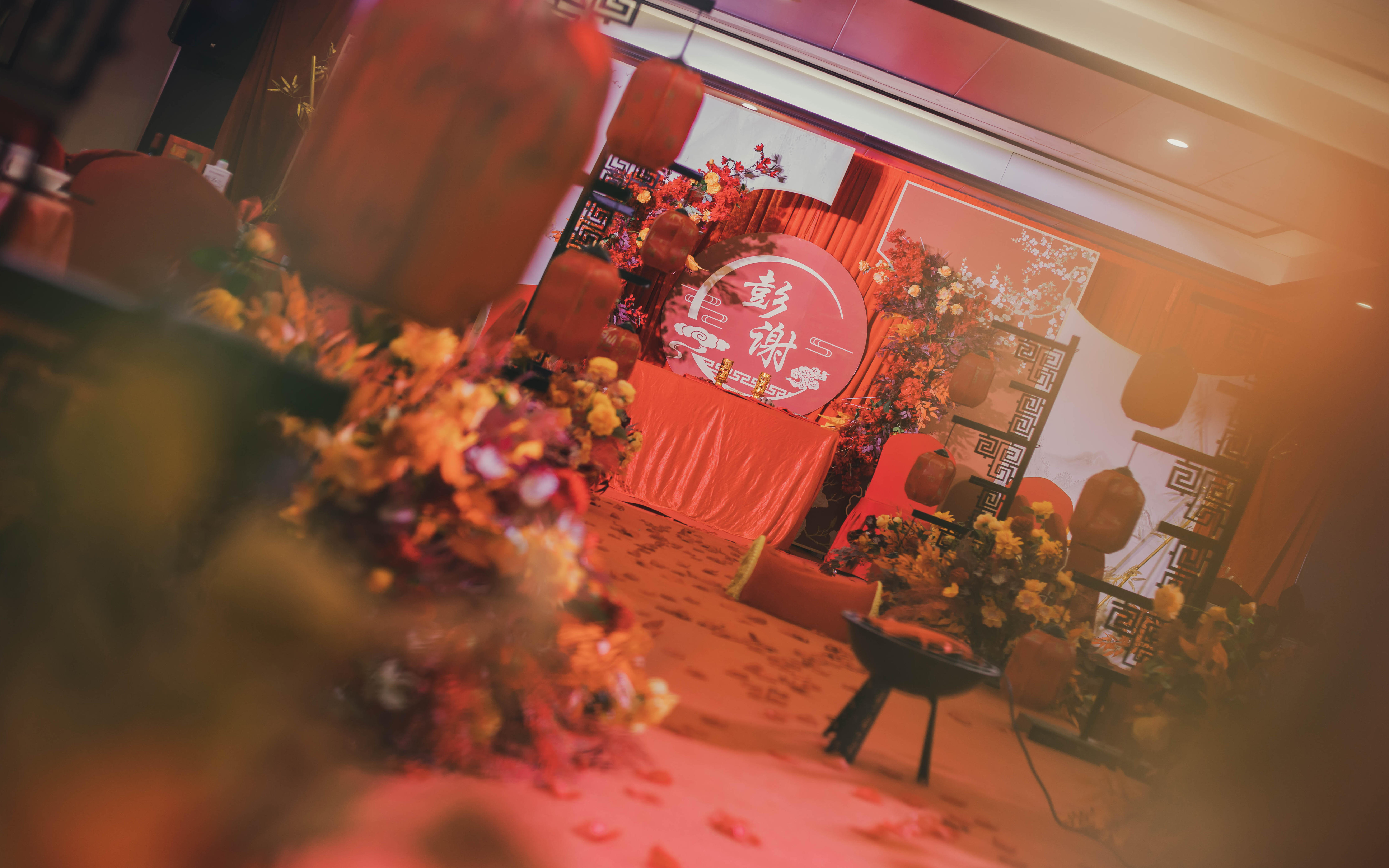 觅蜜婚礼馆<喜庆新中式>