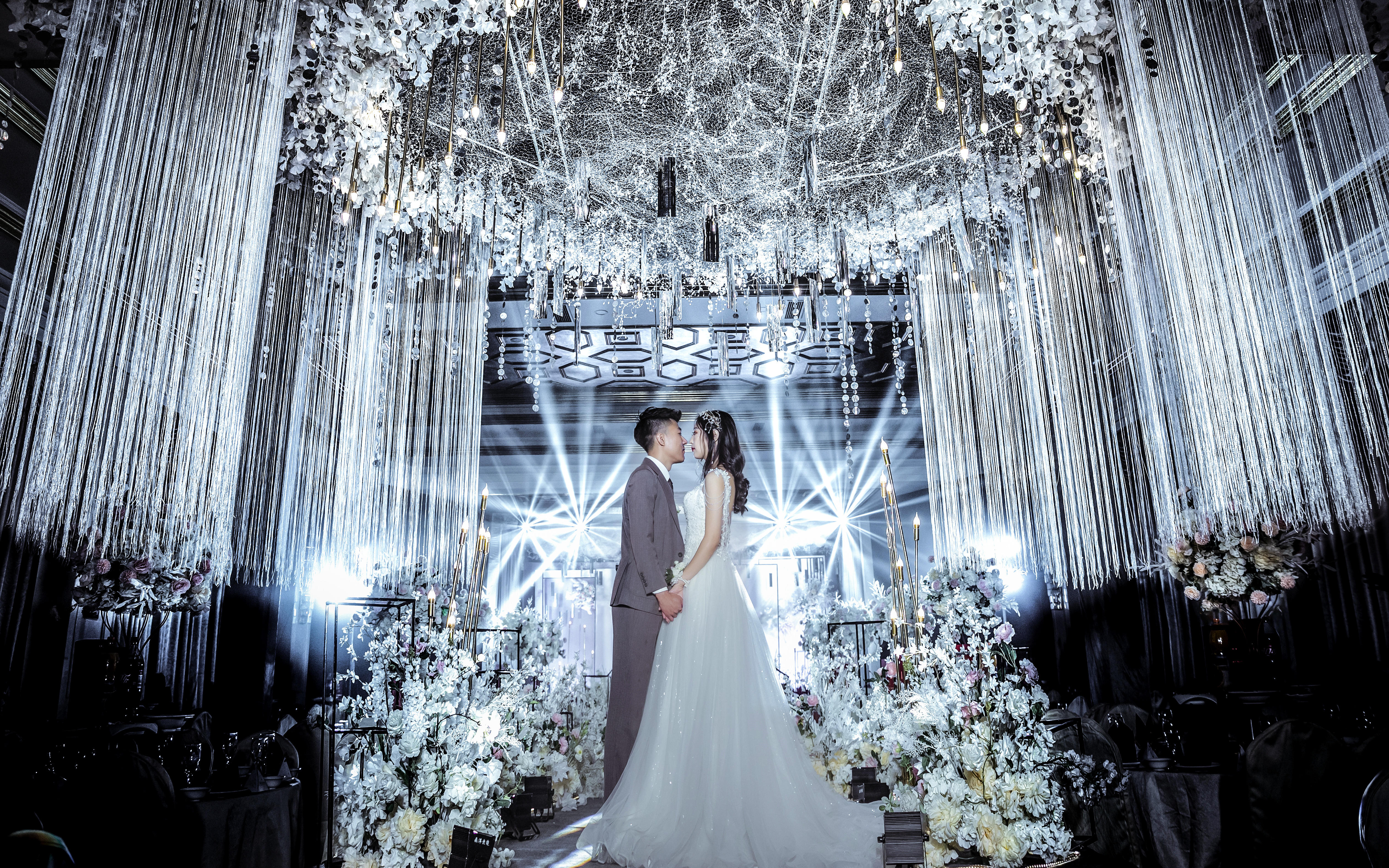 艾米思婚礼—淡紫色风格婚礼