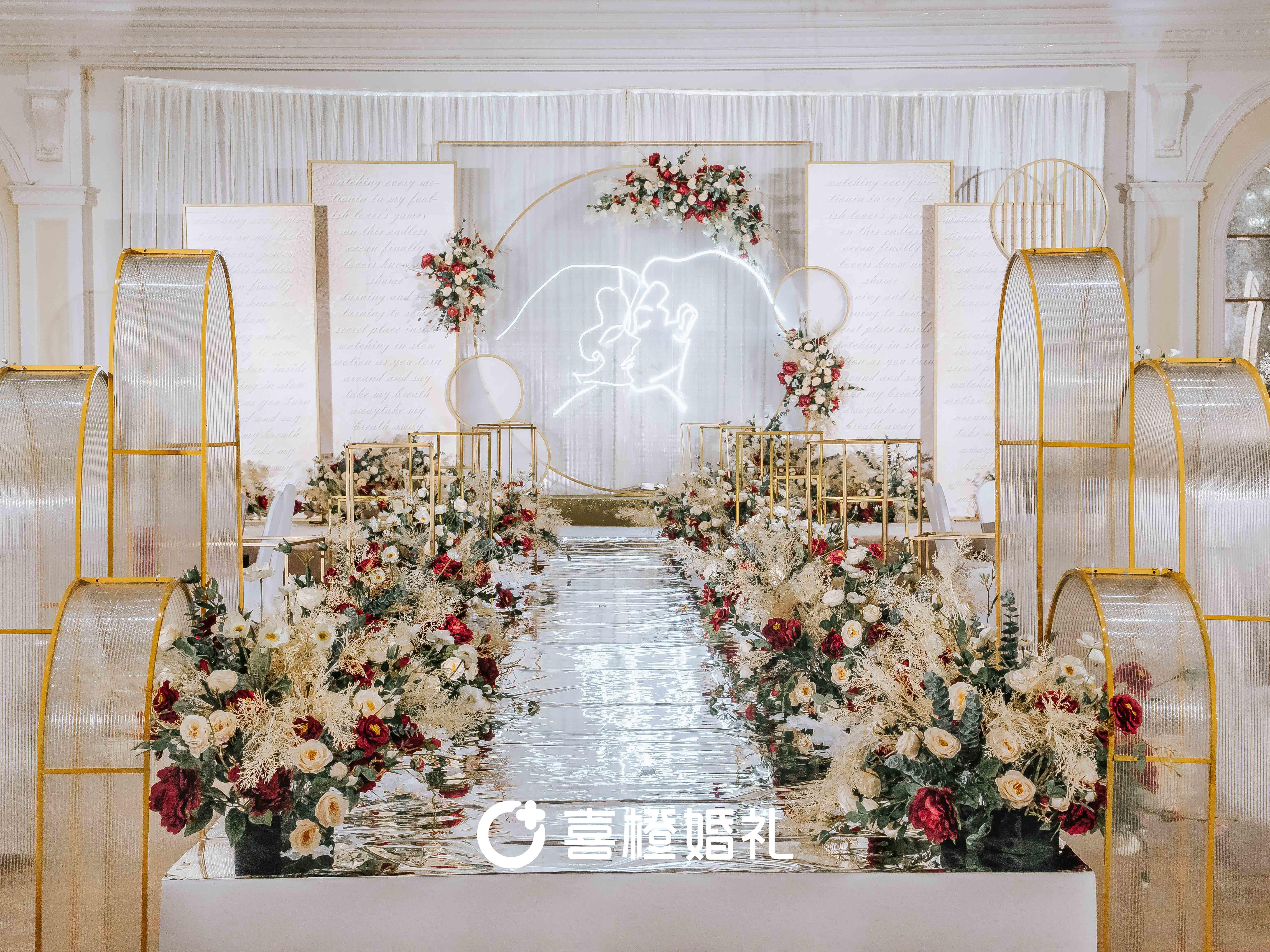 佳期如梦/香槟色/金色/唯美风