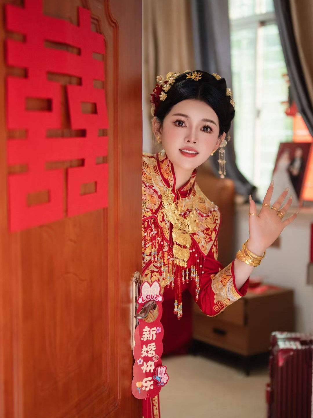 莆田出阁中式妆造｜