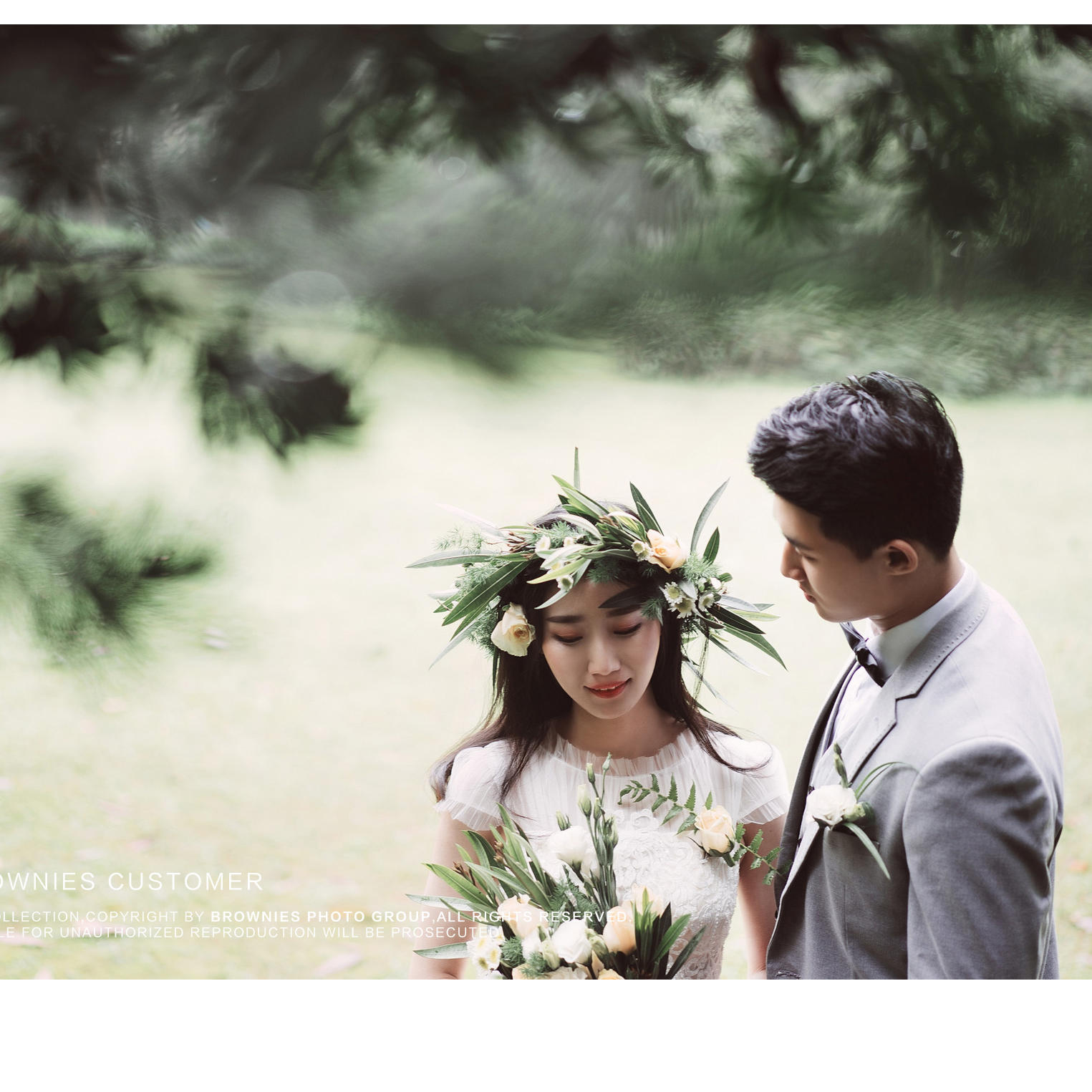 布朗尼丨桂林站小清新园林主题