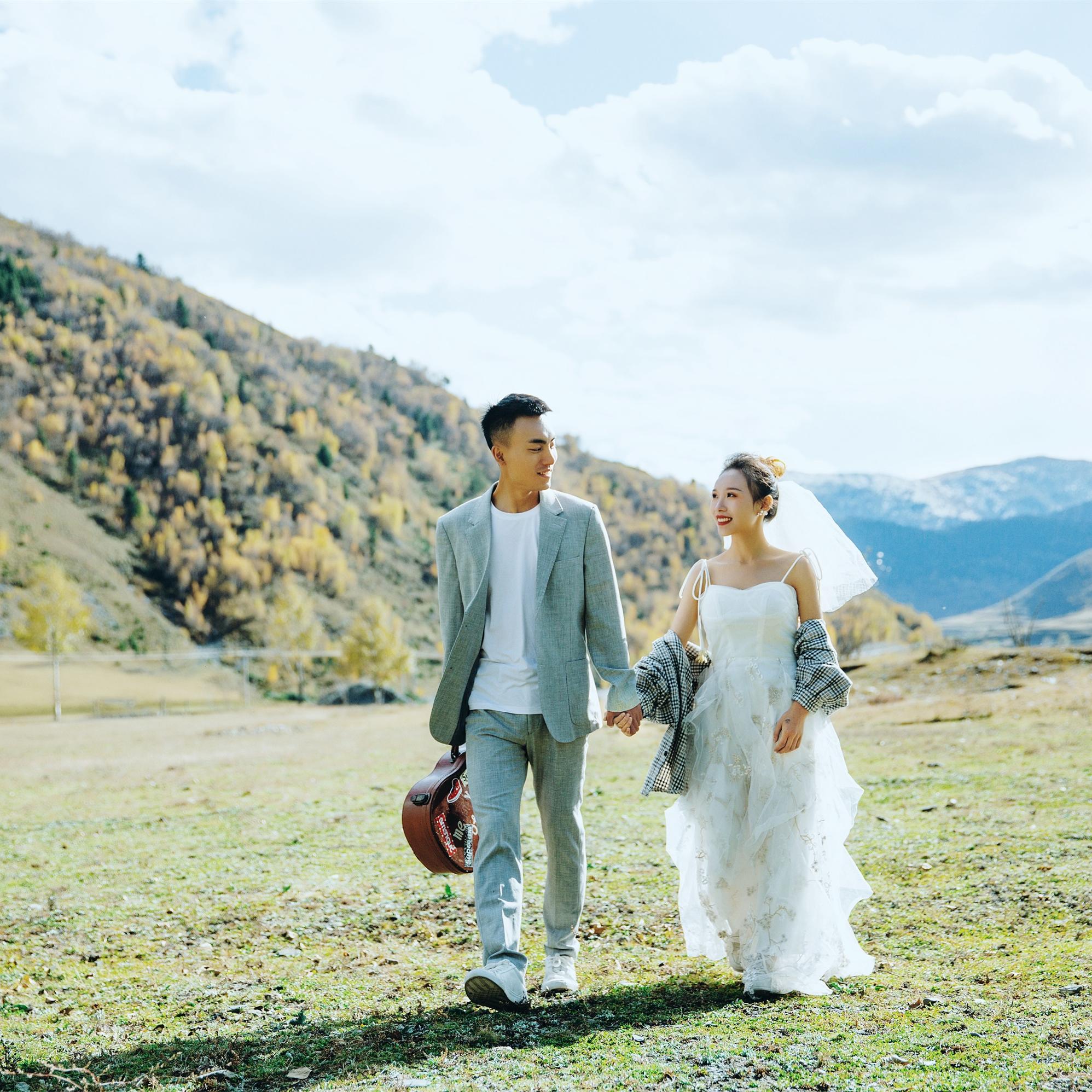 #川西旅拍#康定-新都桥-塔公草原自驾