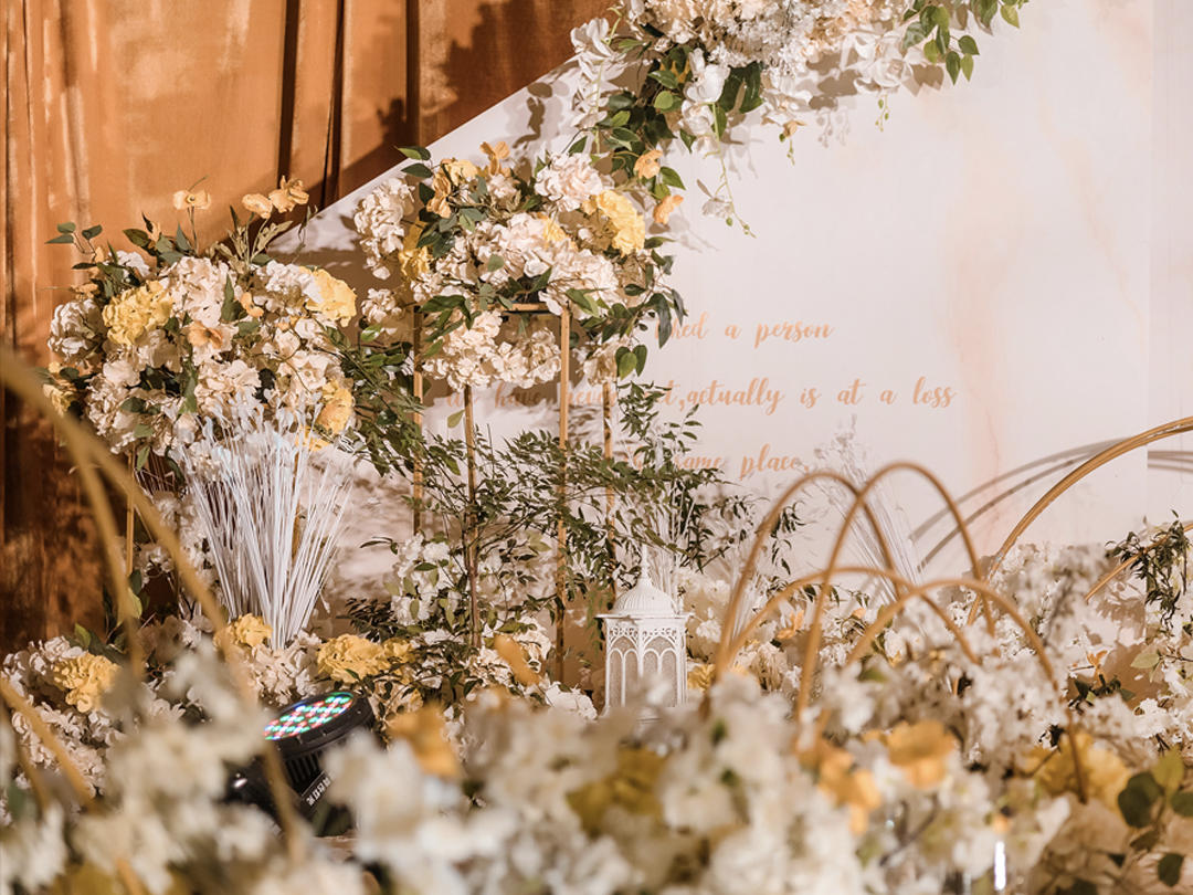 储爱婚礼·香槟色为经典色·比纯白色更温暖