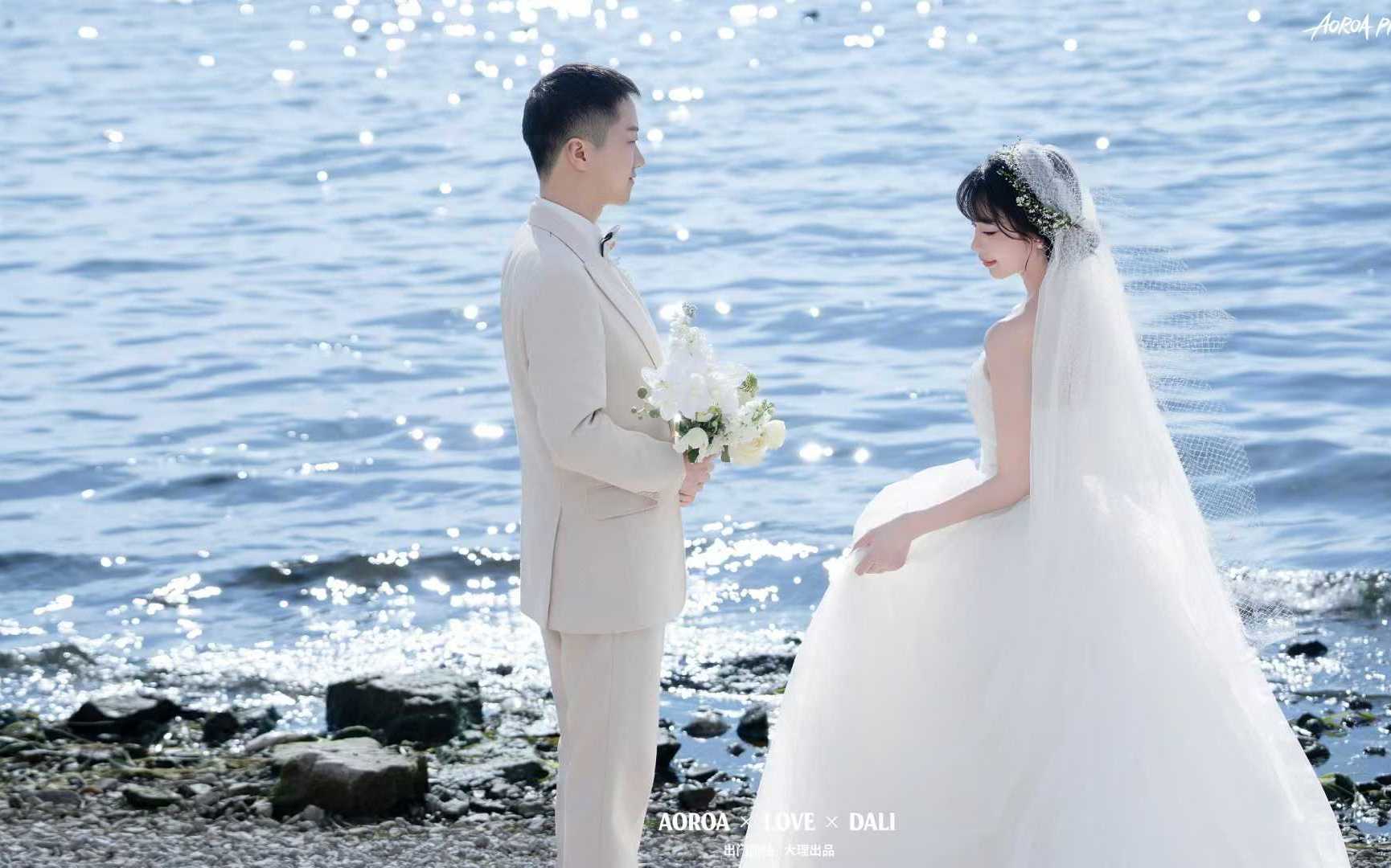 纽约婚纱&旅拍客片