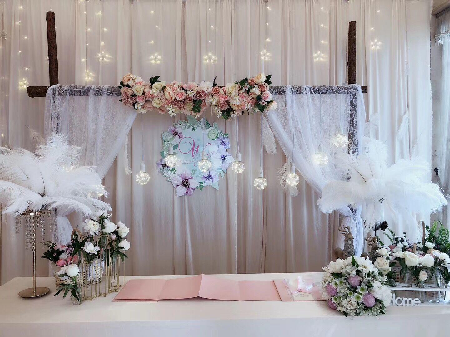 【巴黎情缘婚庆】鲜花系主题婚礼