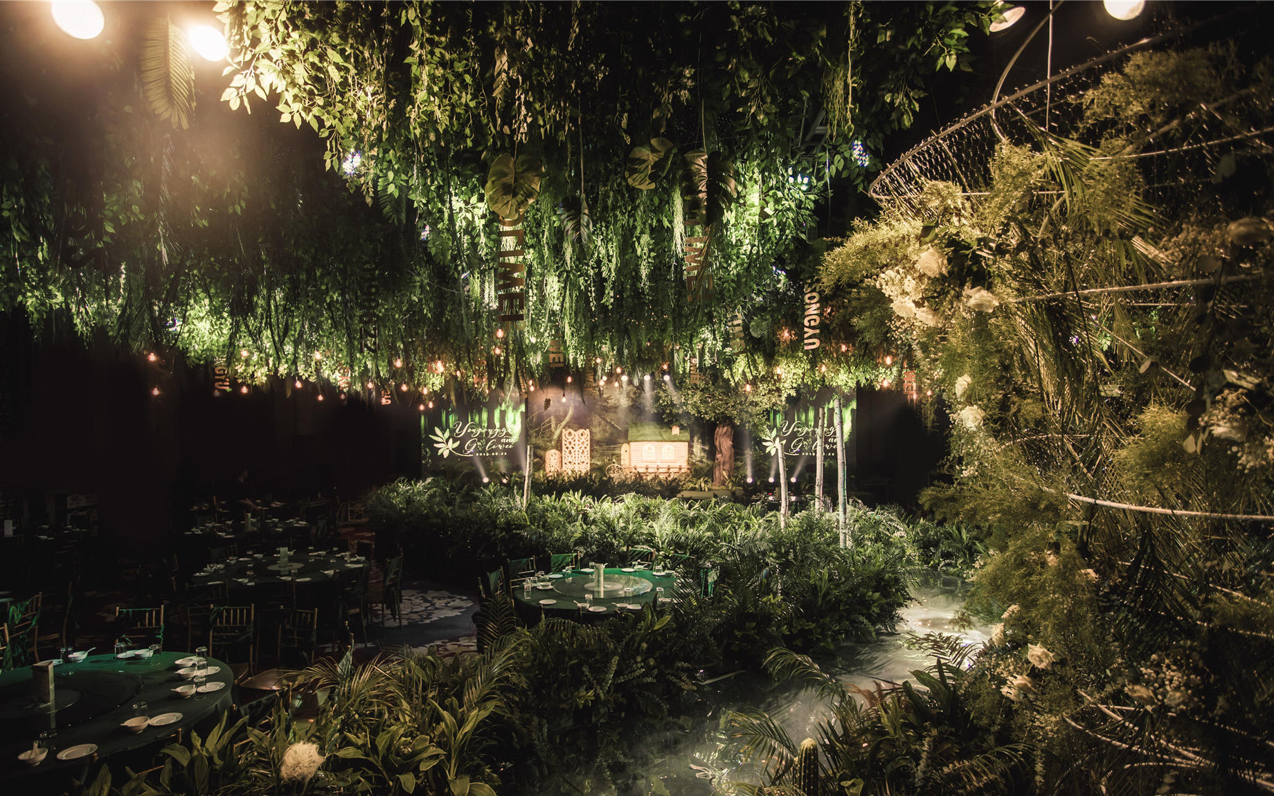 【鹿途】绿野仙踪森系主题婚礼