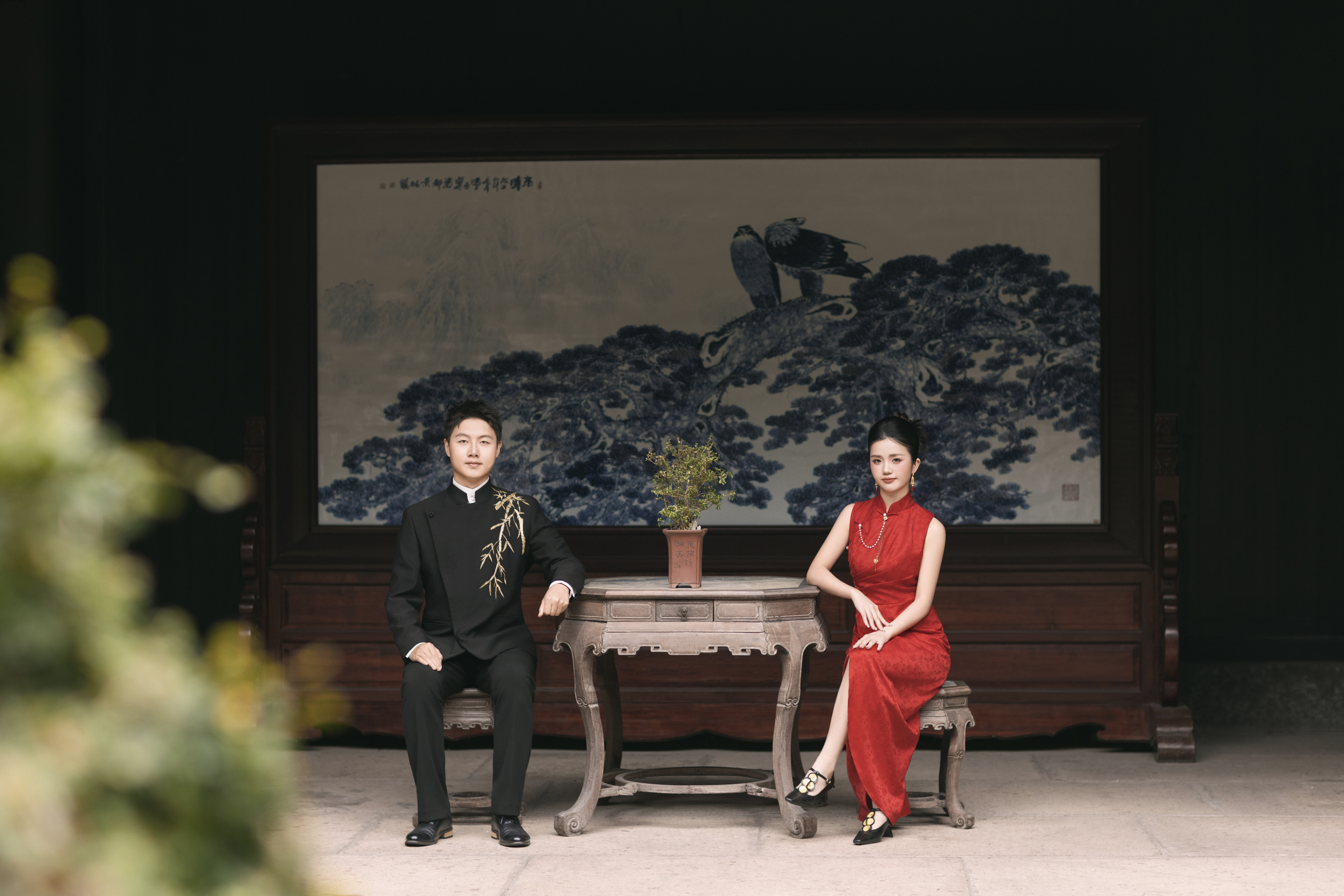 66113 | 郝女士&陈先生