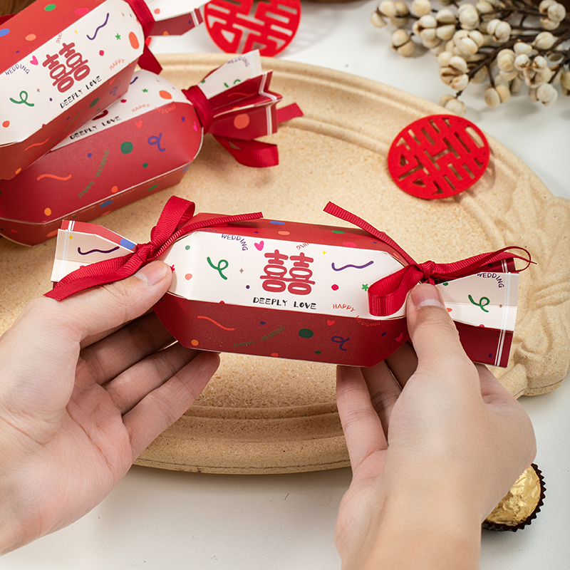 包好發(fā)貨 成品喜糖套餐多巴胺糖果糖盒 喜糖+喜糖盒【成品喜糖不支持退換】