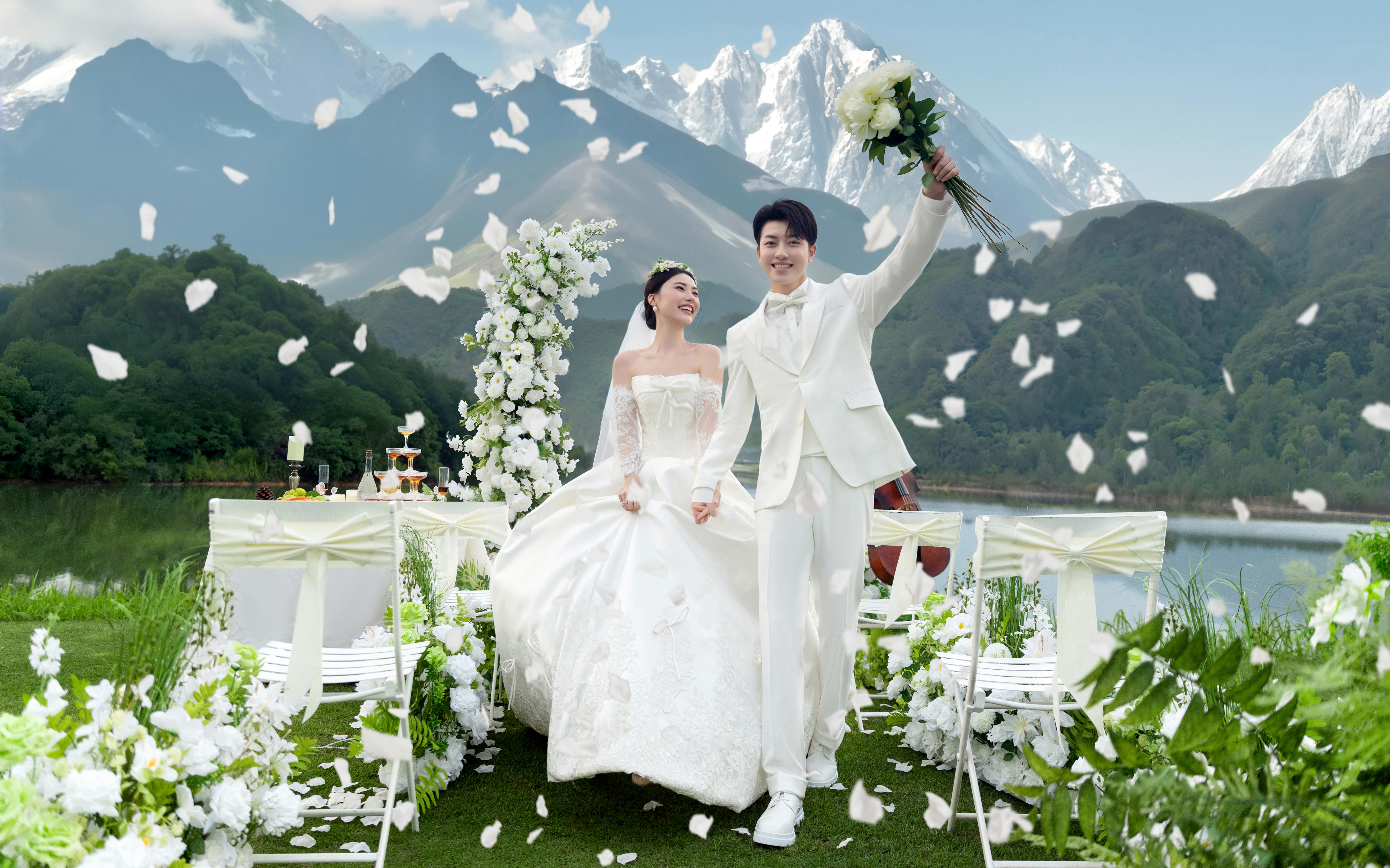 人生MVP画面！结婚必拍的目的地婚礼婚纱照！