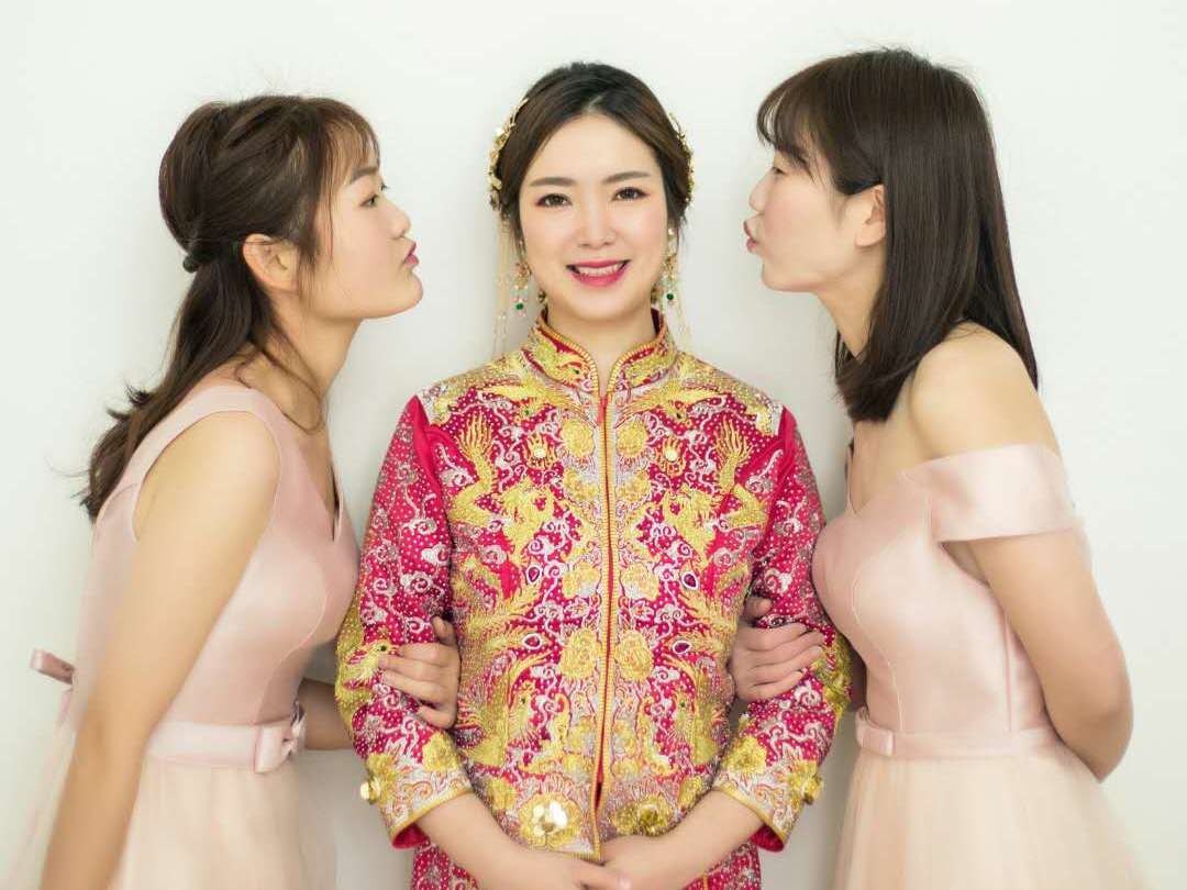 熹 婚纱—中式婚礼龙凤褂