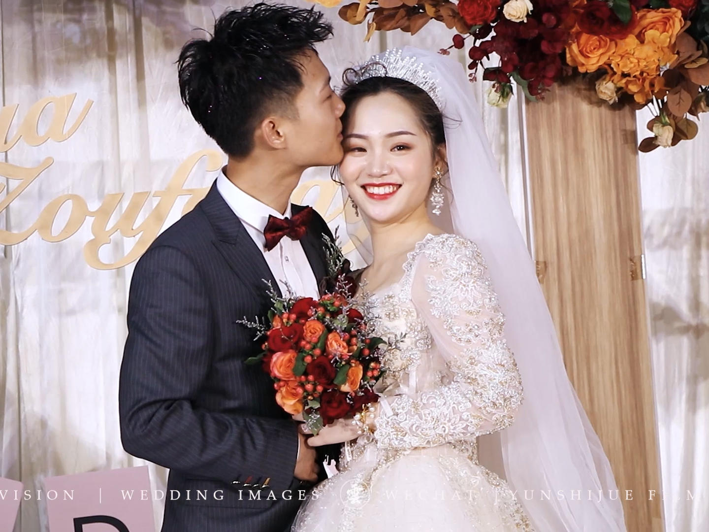 单机MV婚礼全程跟拍