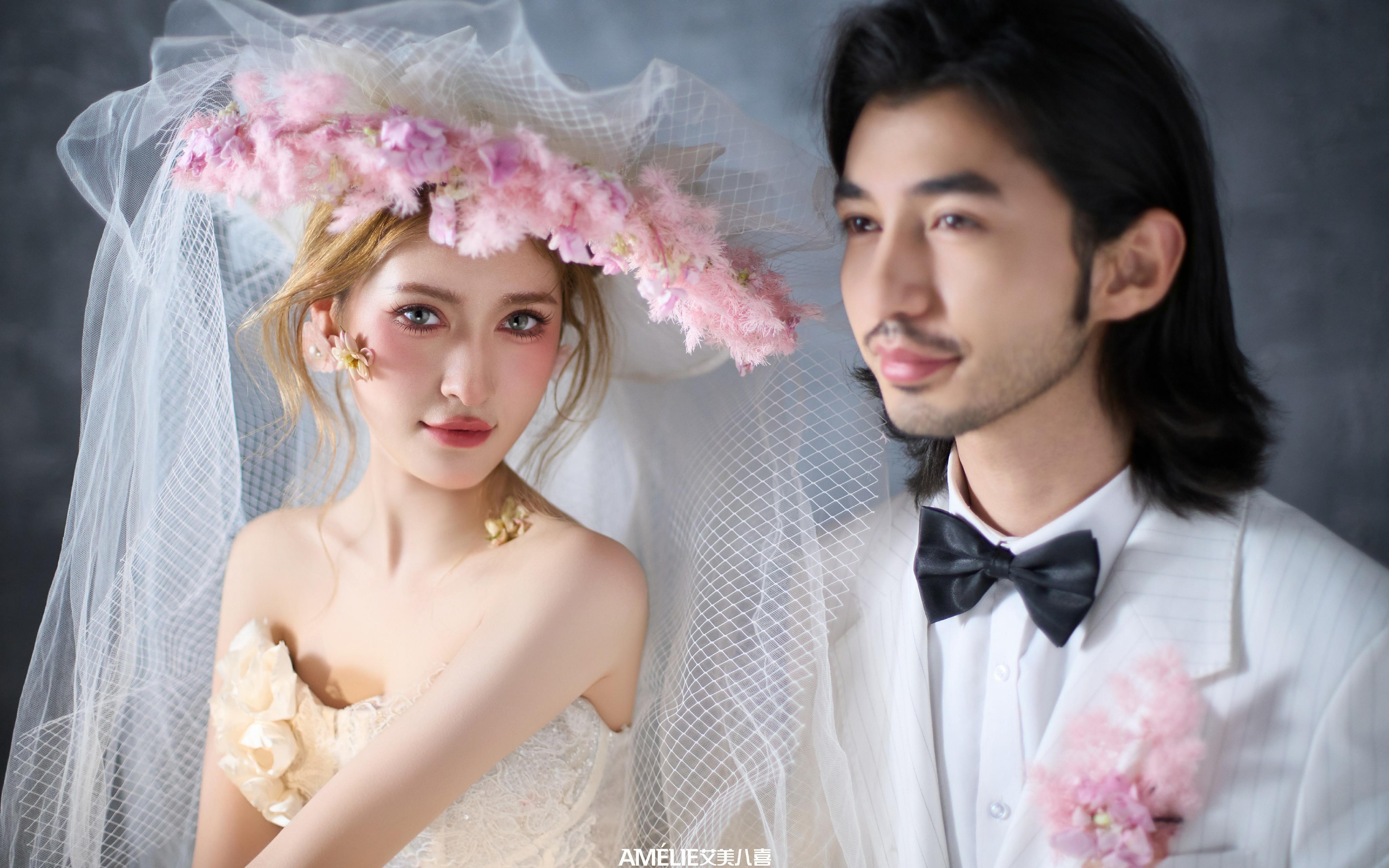 甜柔花帽法式纱！浪漫超戳心🌿