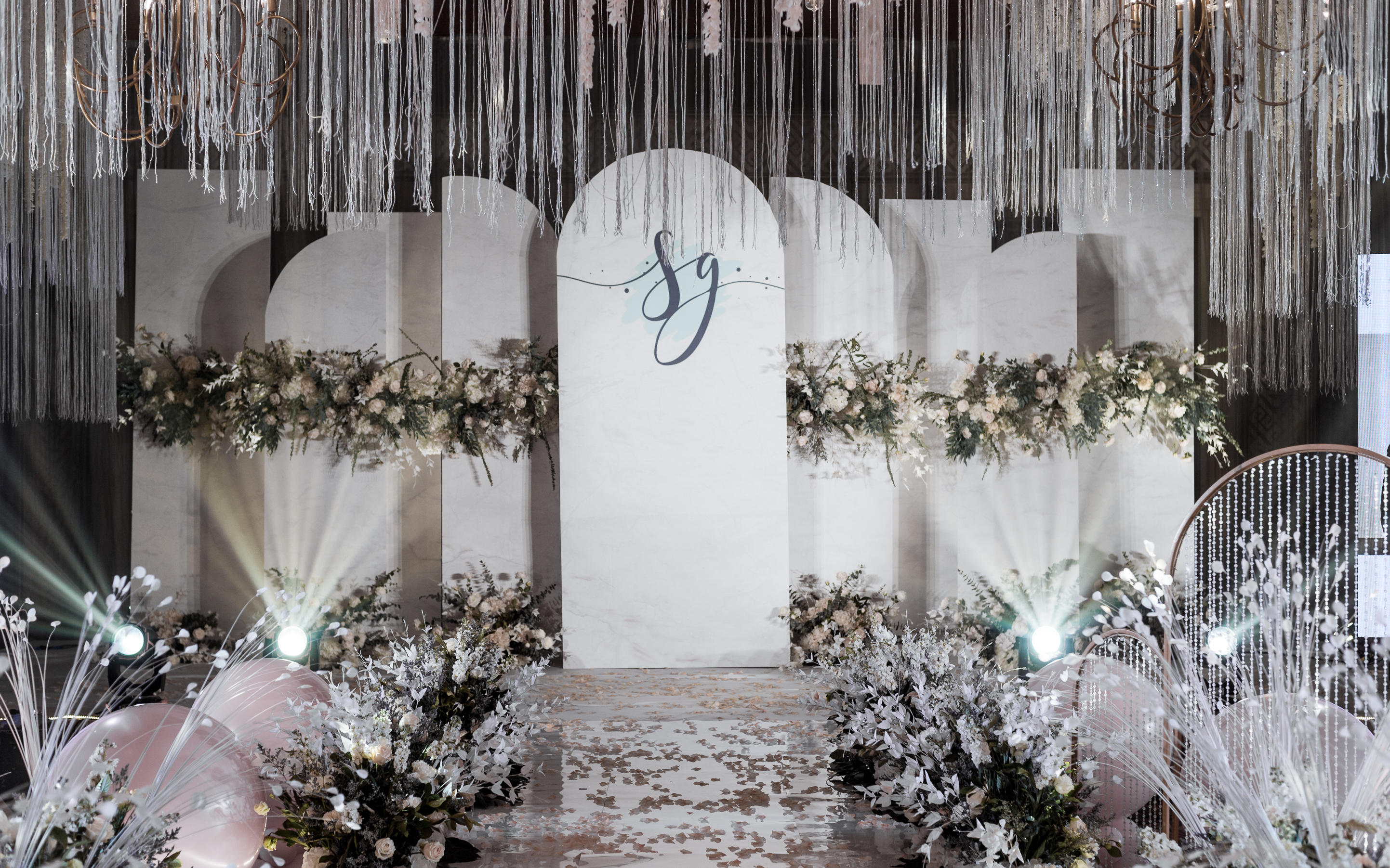 高级简约灰婚礼，岁月让我更爱你