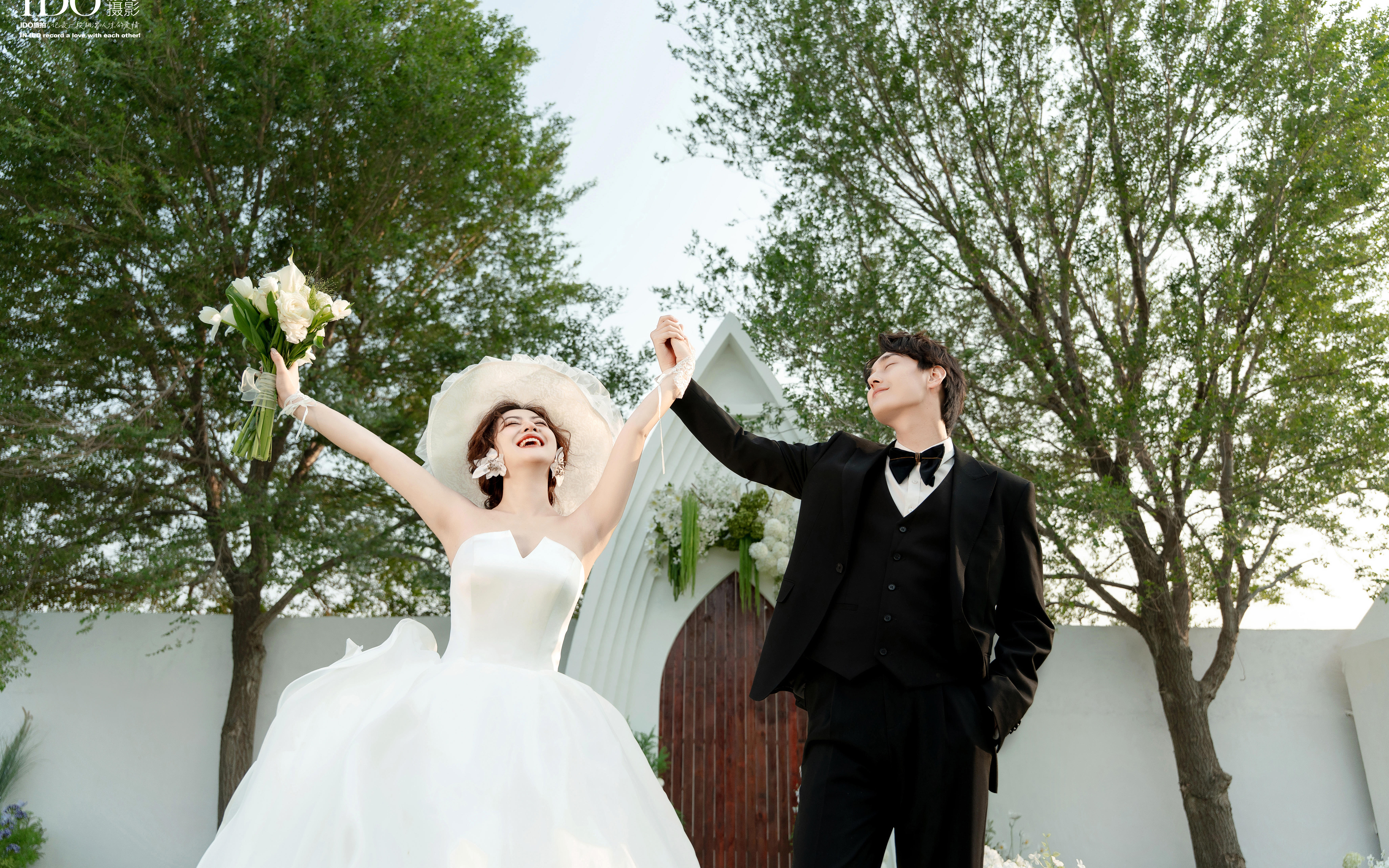 仪式感小资文艺风婚纱照