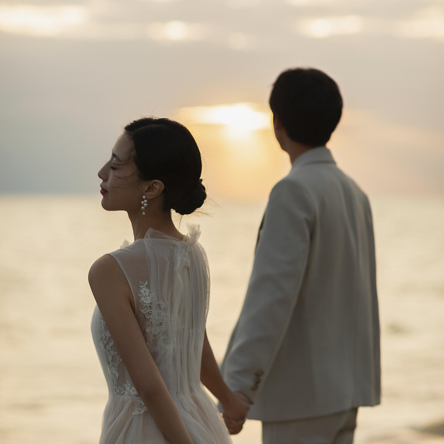 落日余晖，情绪电影，青海旅拍婚纱照