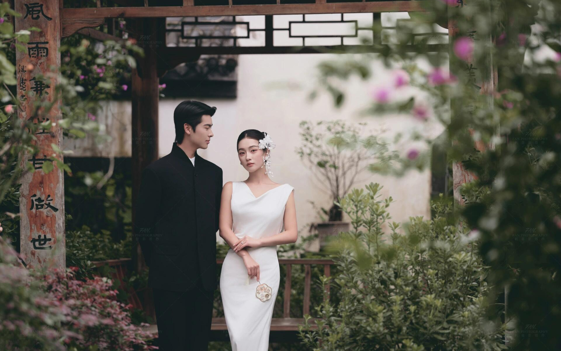 中世紀復古婚紗照