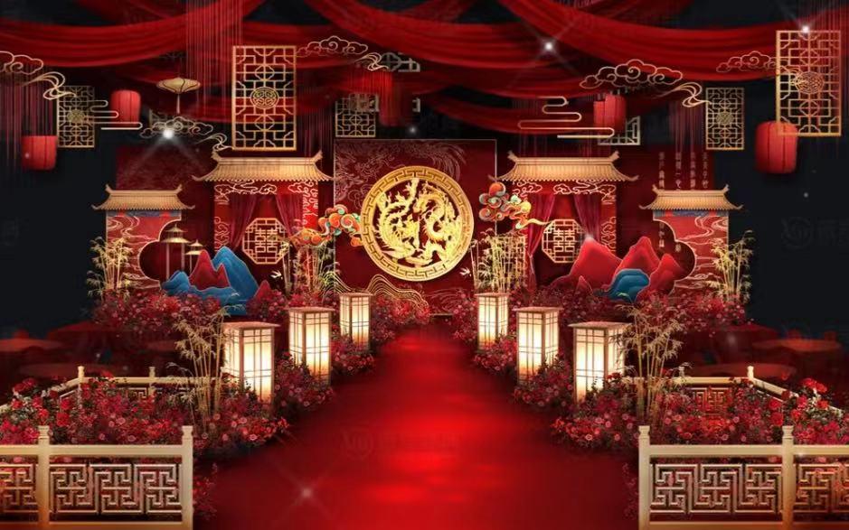 震撼老一辈的中式婚礼，三书六礼，明媒正娶，中式婚